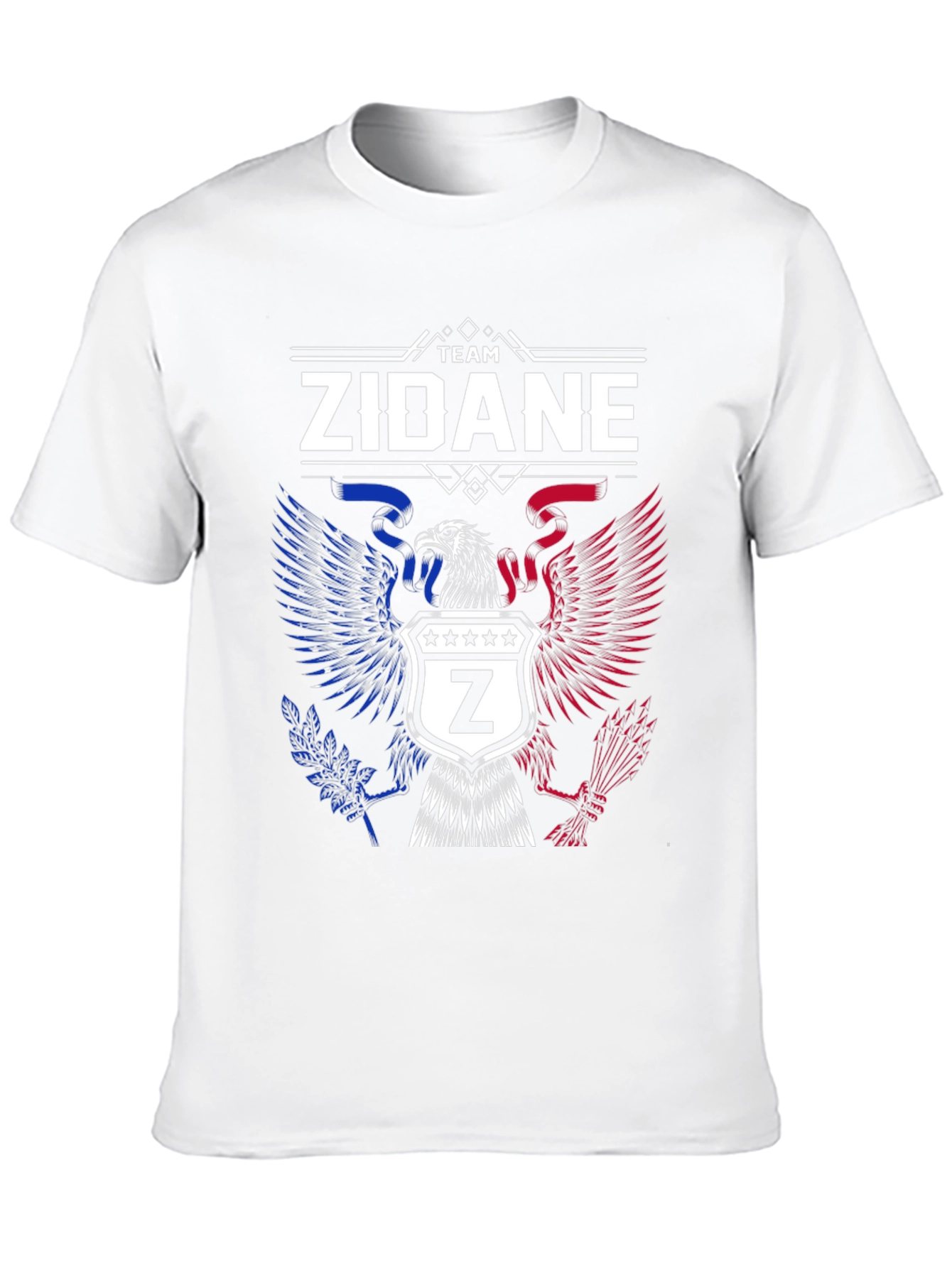 Zidane Team Black T-Shirt