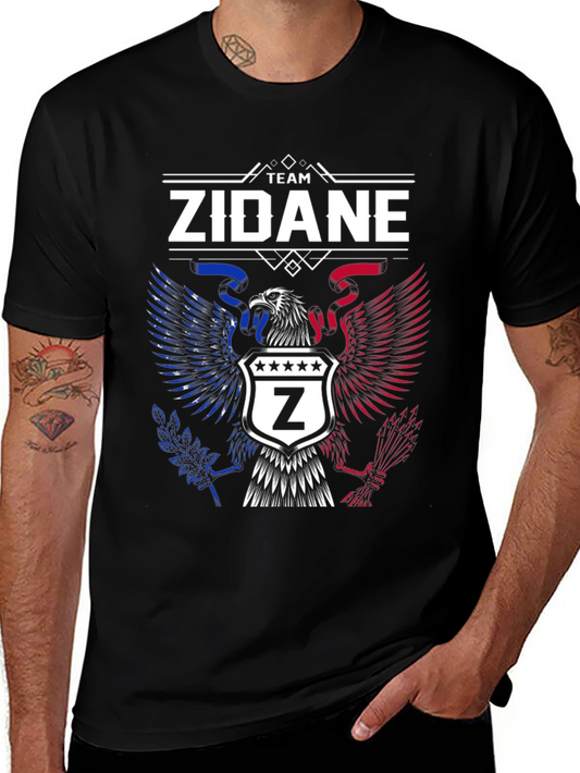 Zidane Team Black T-Shirt
