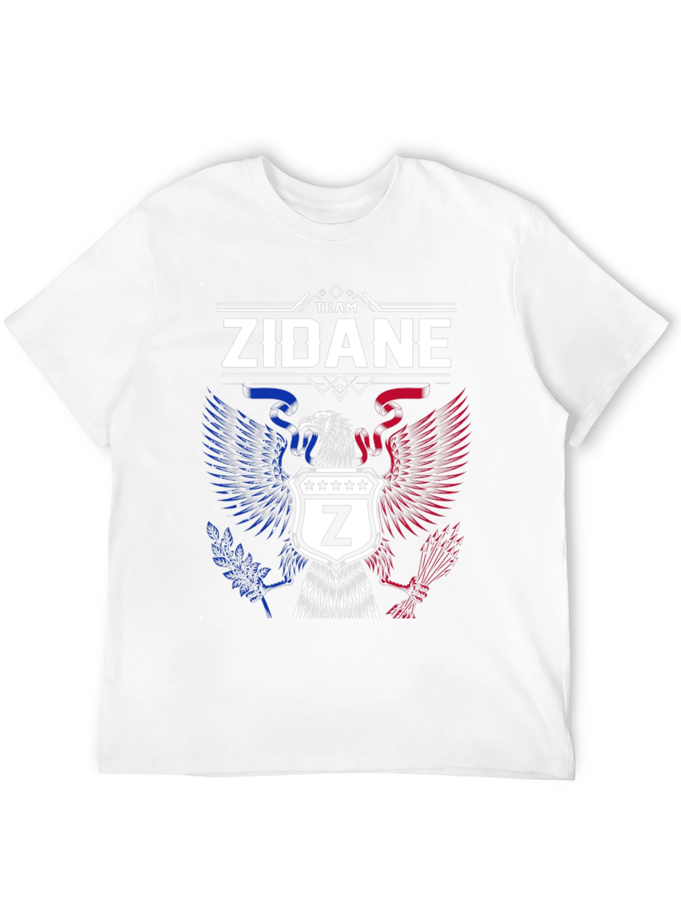 Zidane Team Black T-Shirt