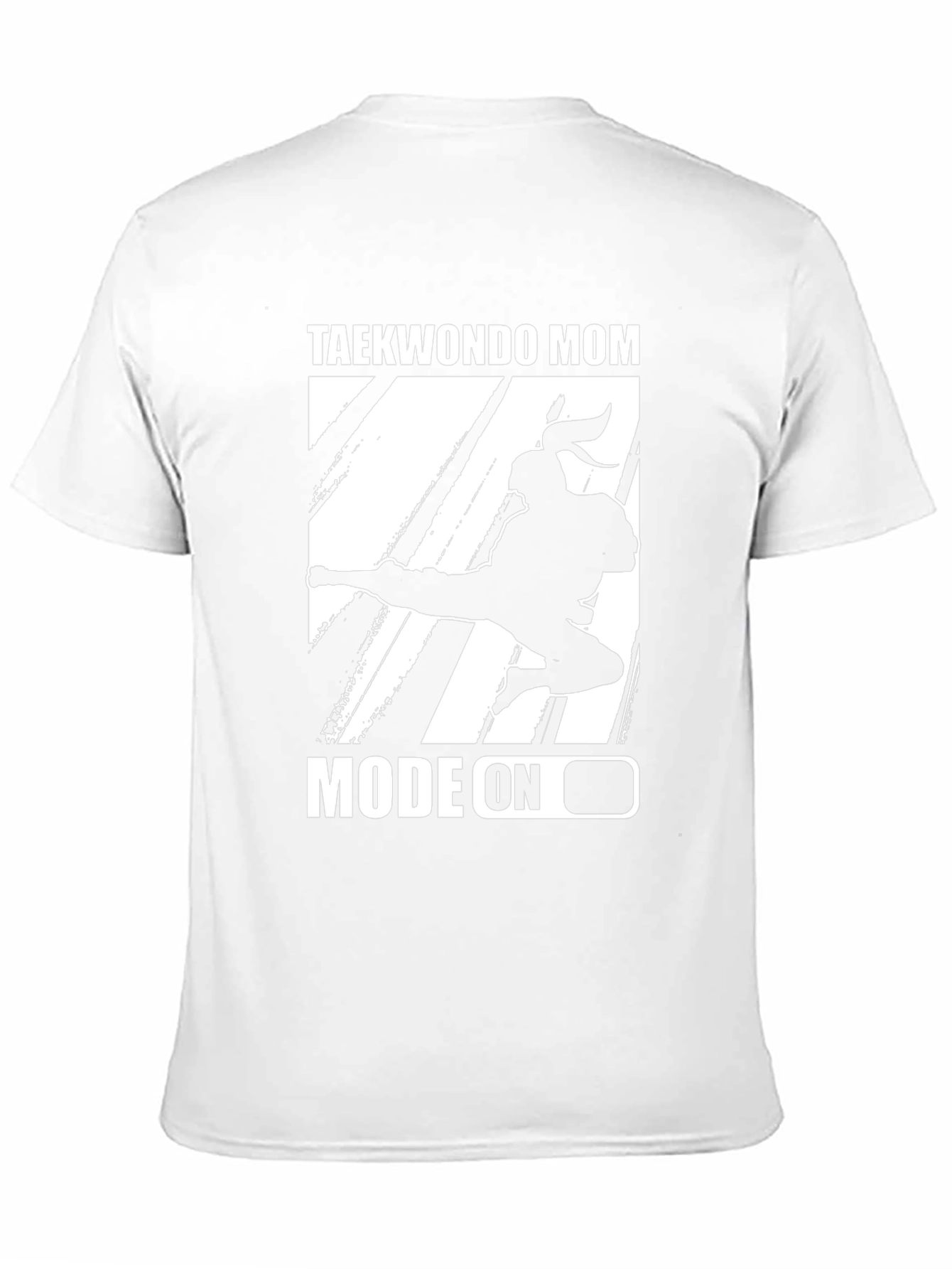 Taekwondo Mom Mode On Graphic T-Shirt