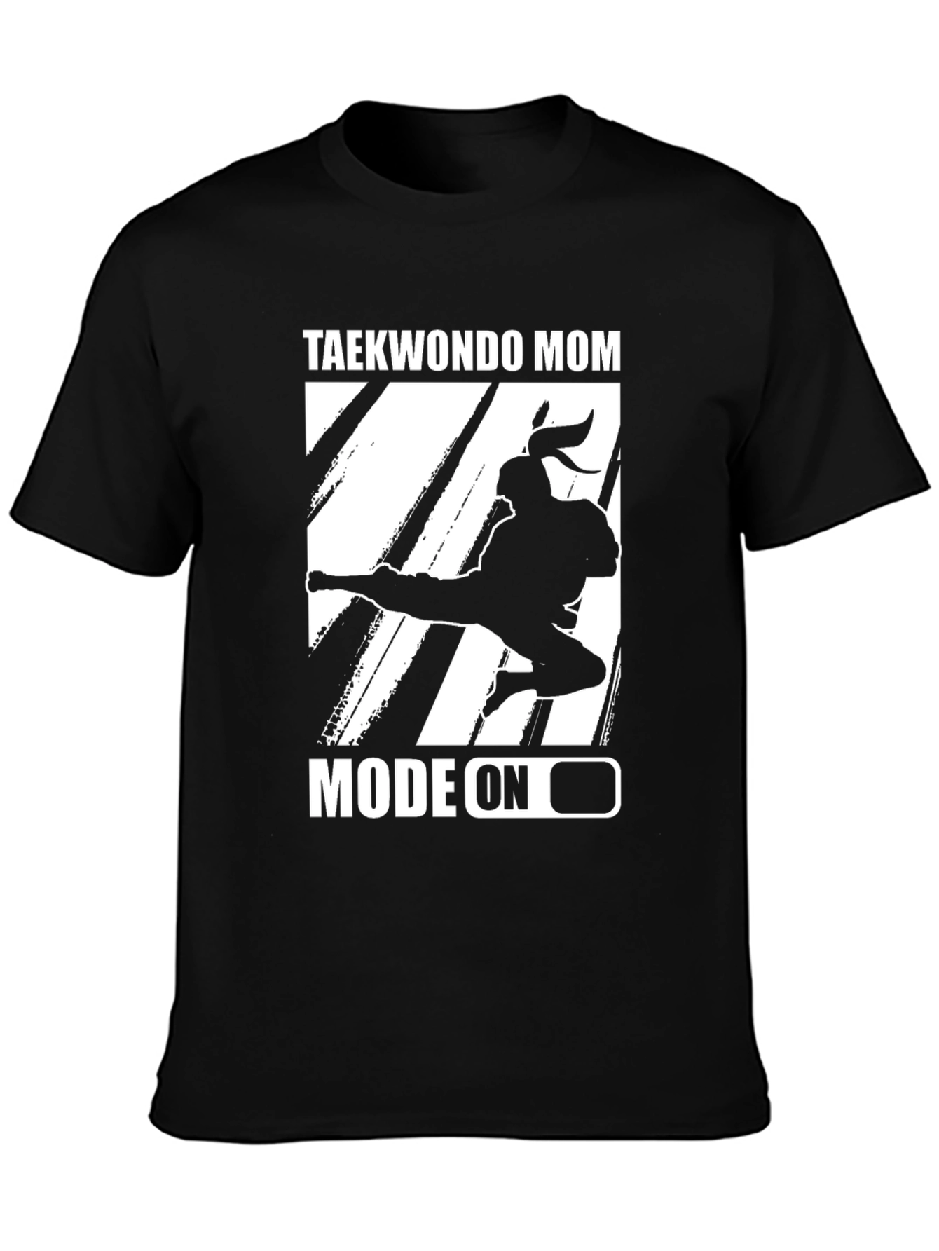 Taekwondo Mom Mode On Graphic T-Shirt