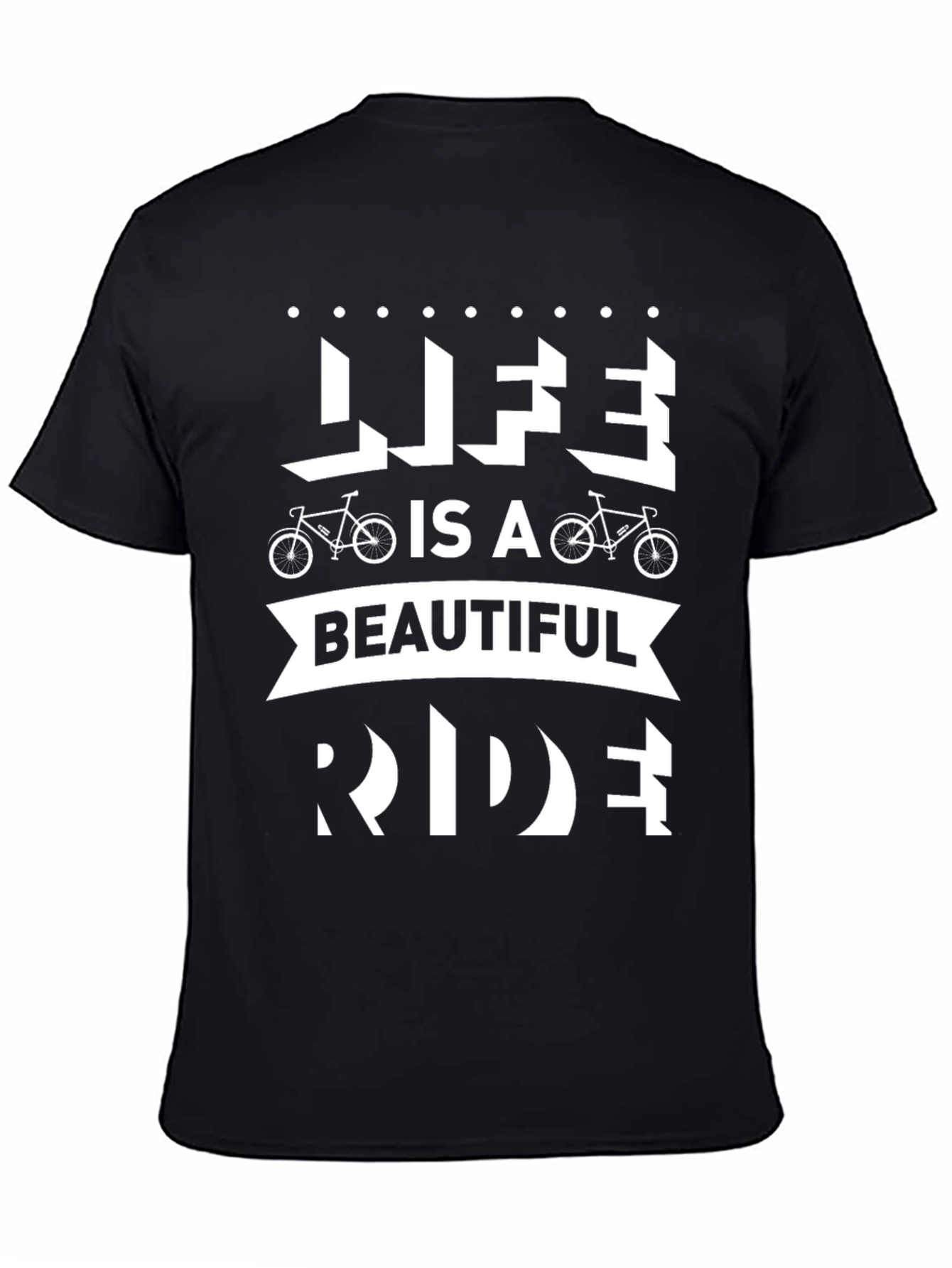 Life is a Beautiful Ride T-Shirt