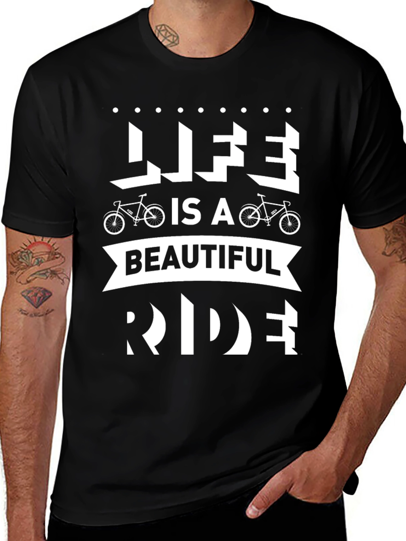 Life is a Beautiful Ride T-Shirt