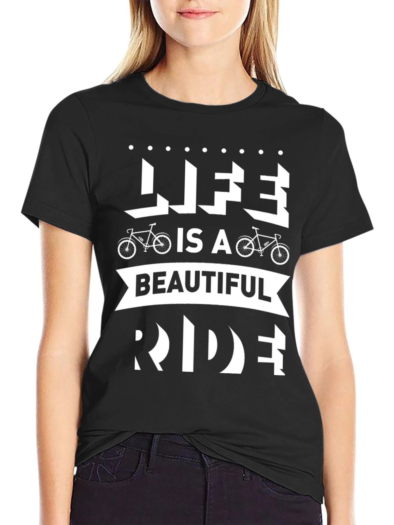 Life is a Beautiful Ride T-Shirt