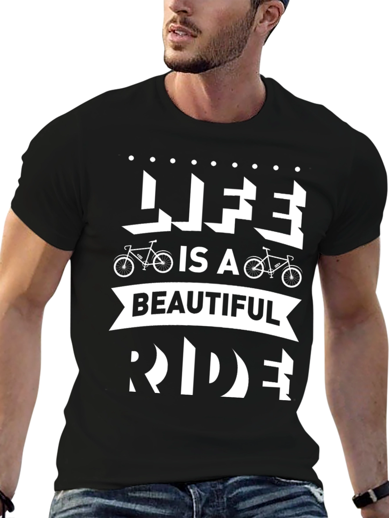 Life is a Beautiful Ride T-Shirt