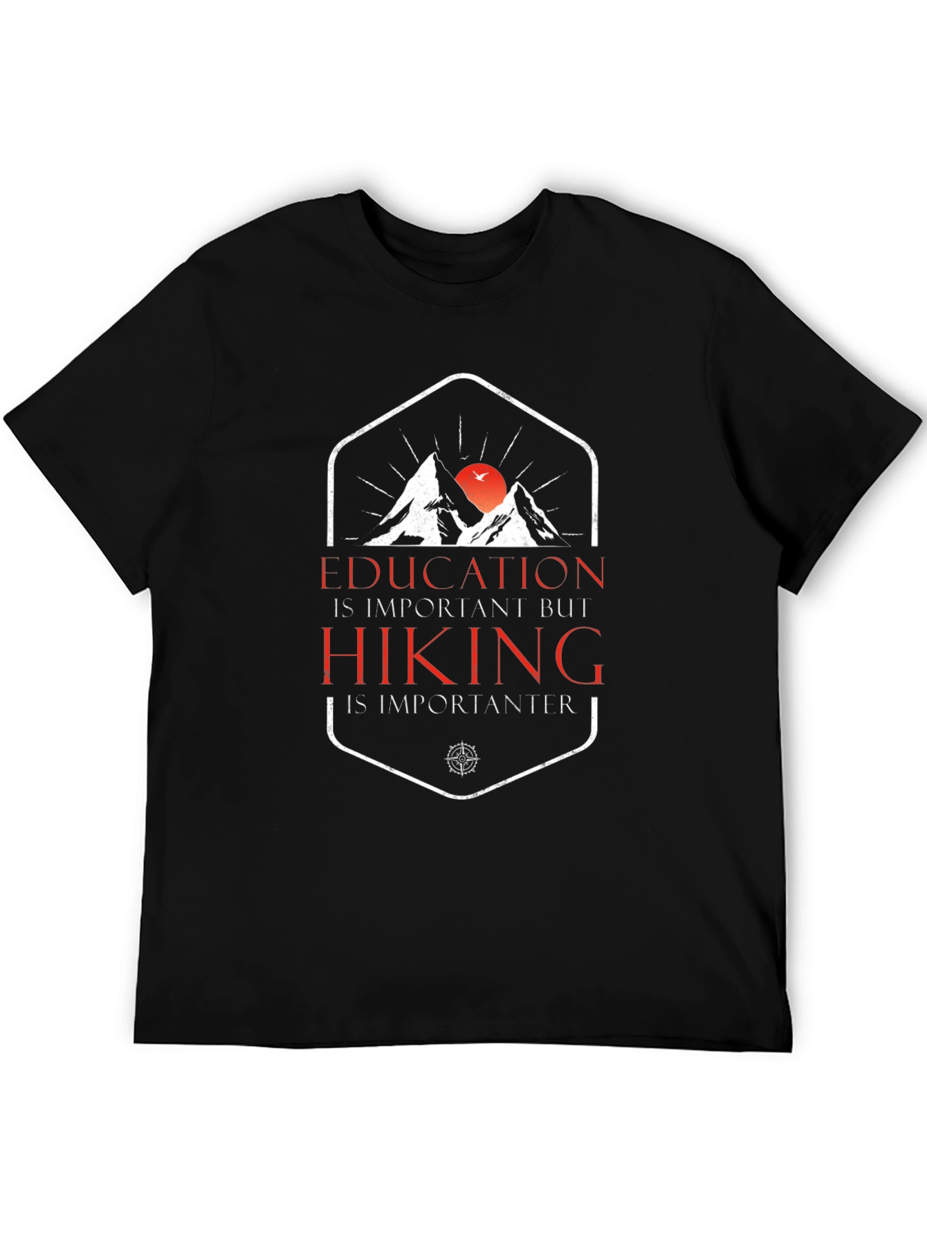 Hiking is Important T-Shirt