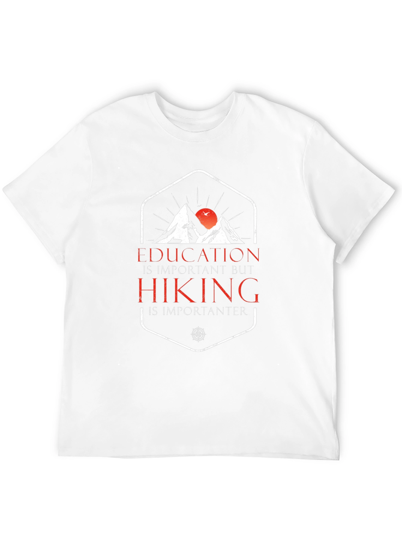 Hiking is Important T-Shirt