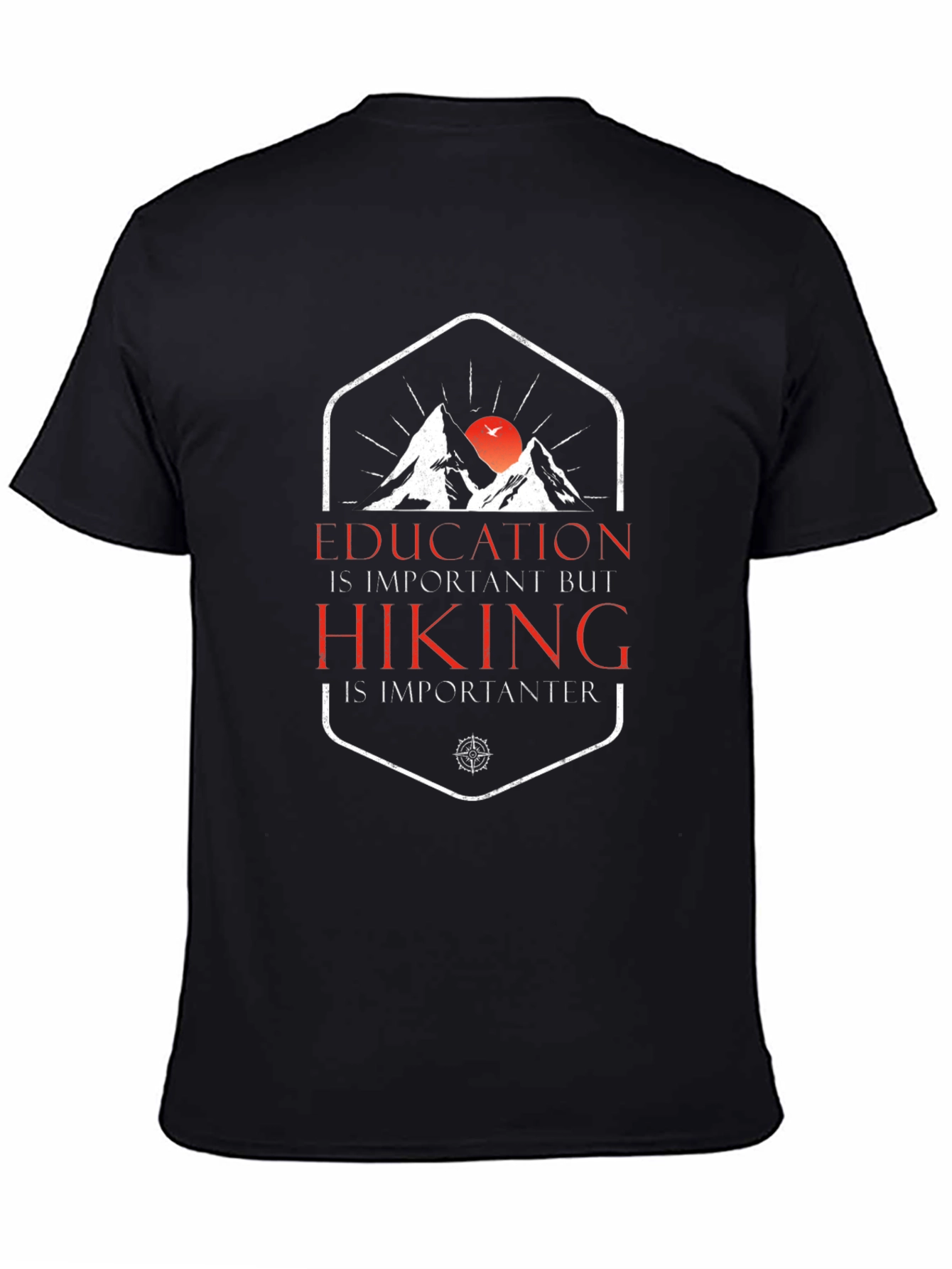 Hiking is Important T-Shirt