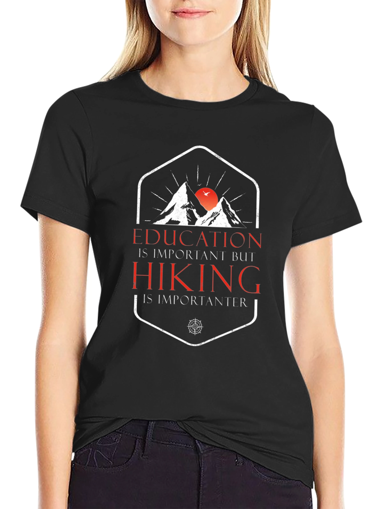 Hiking is Important T-Shirt