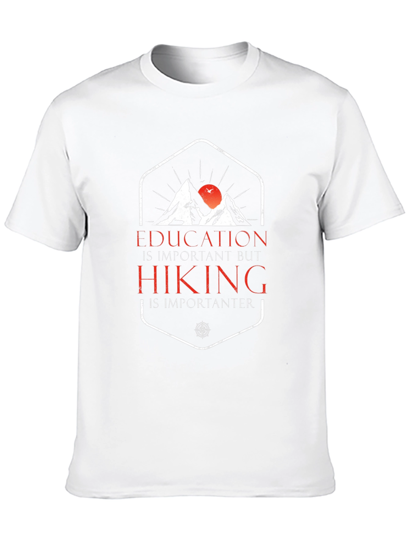 Hiking is Important T-Shirt
