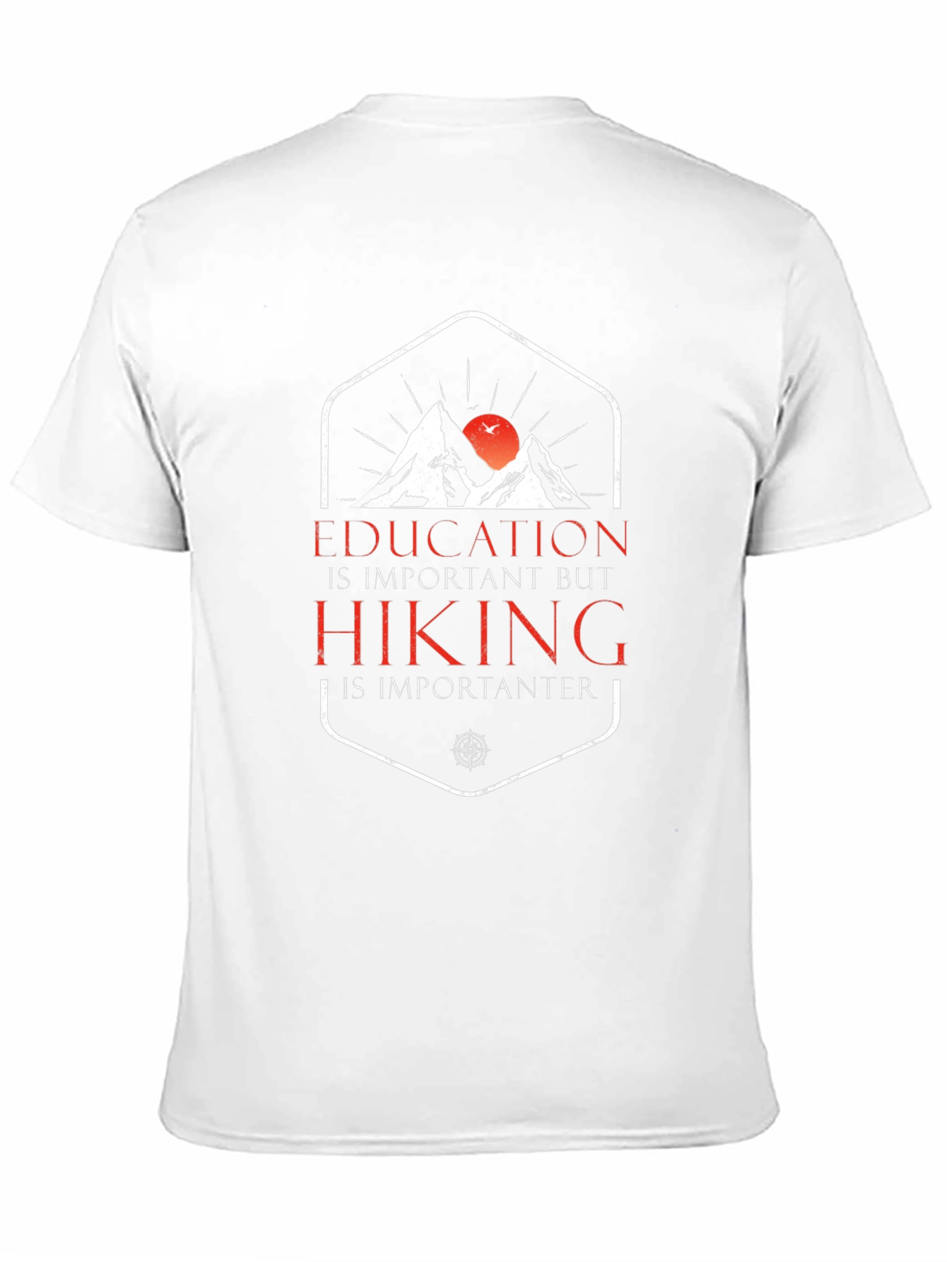 Hiking is Important T-Shirt