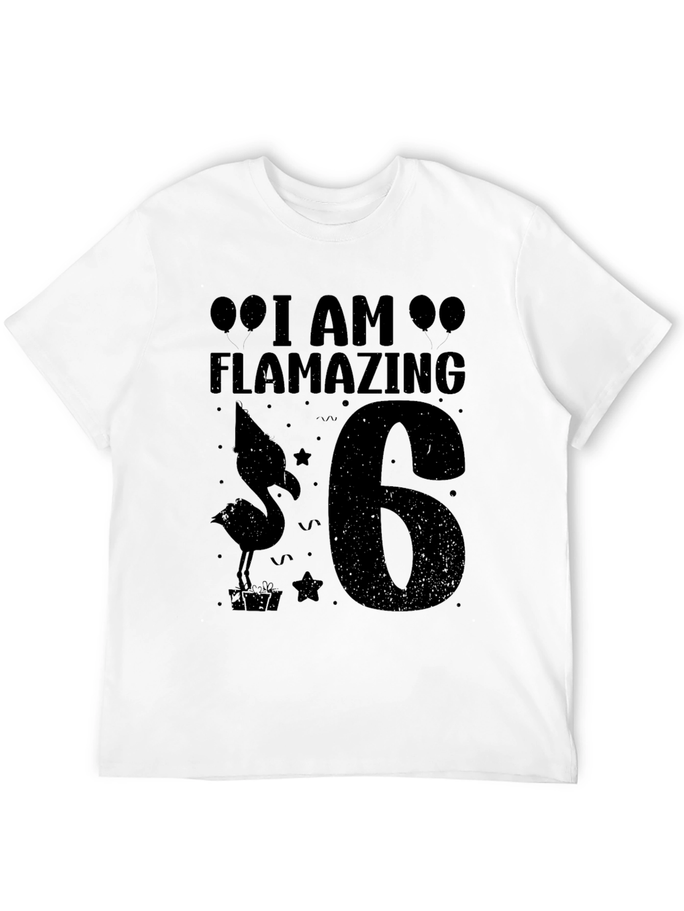 Flamazing 6th Birthday T-Shirt