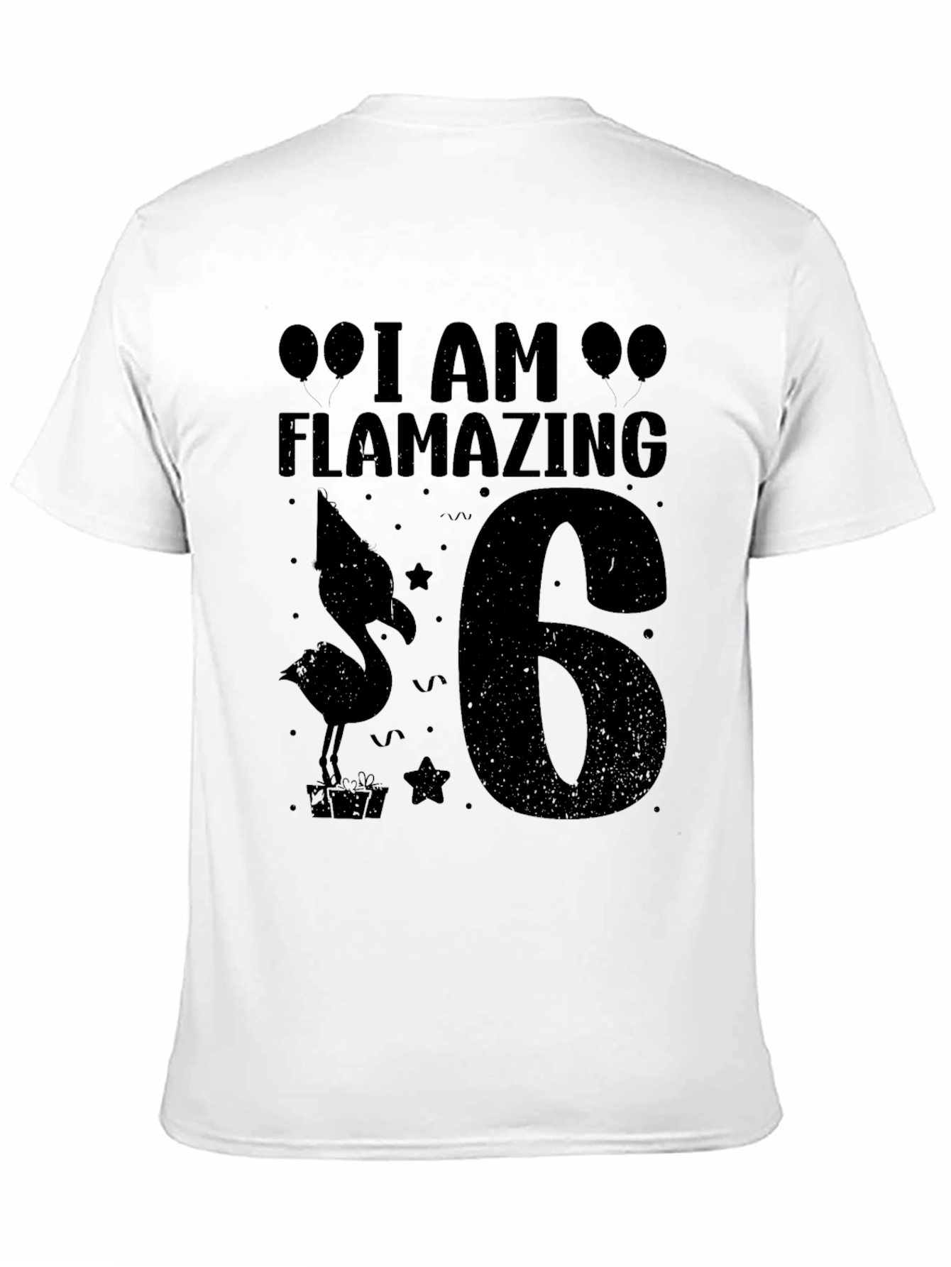 Flamazing 6th Birthday T-Shirt