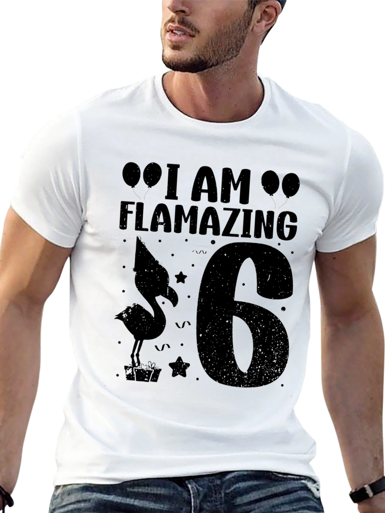 Flamazing 6th Birthday T-Shirt