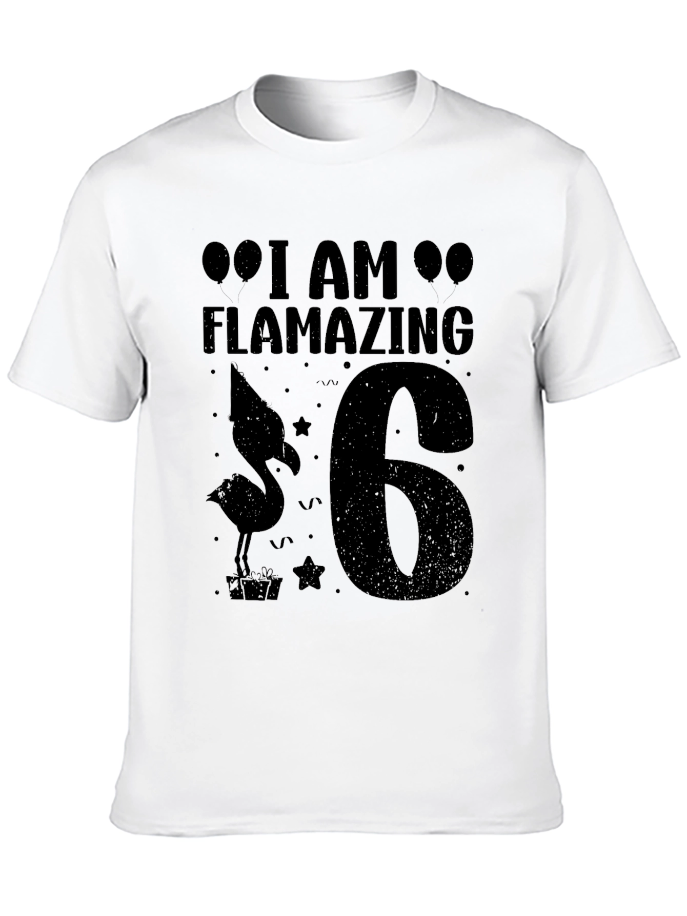 Flamazing 6th Birthday T-Shirt