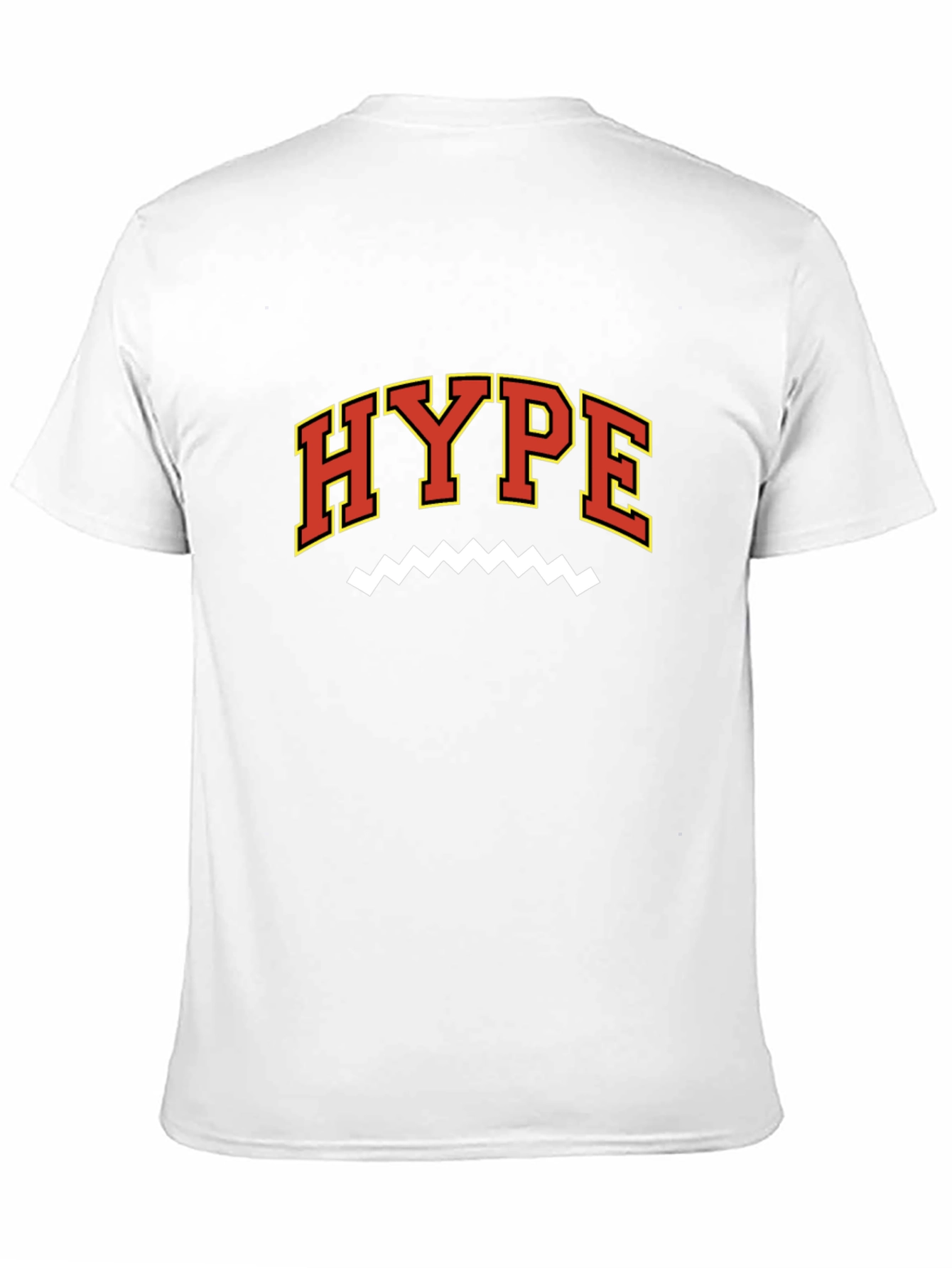 Hype Graphic Print Mens Black T-Shirt