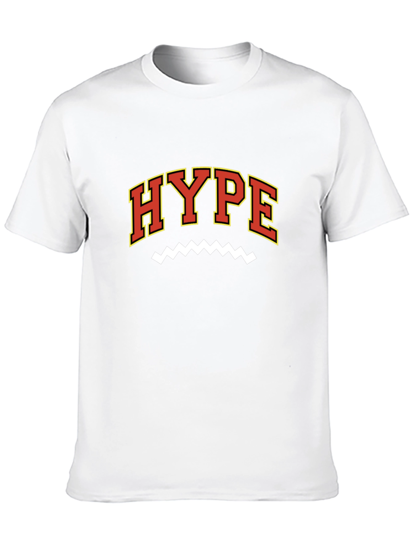 Hype Graphic Print Mens Black T-Shirt