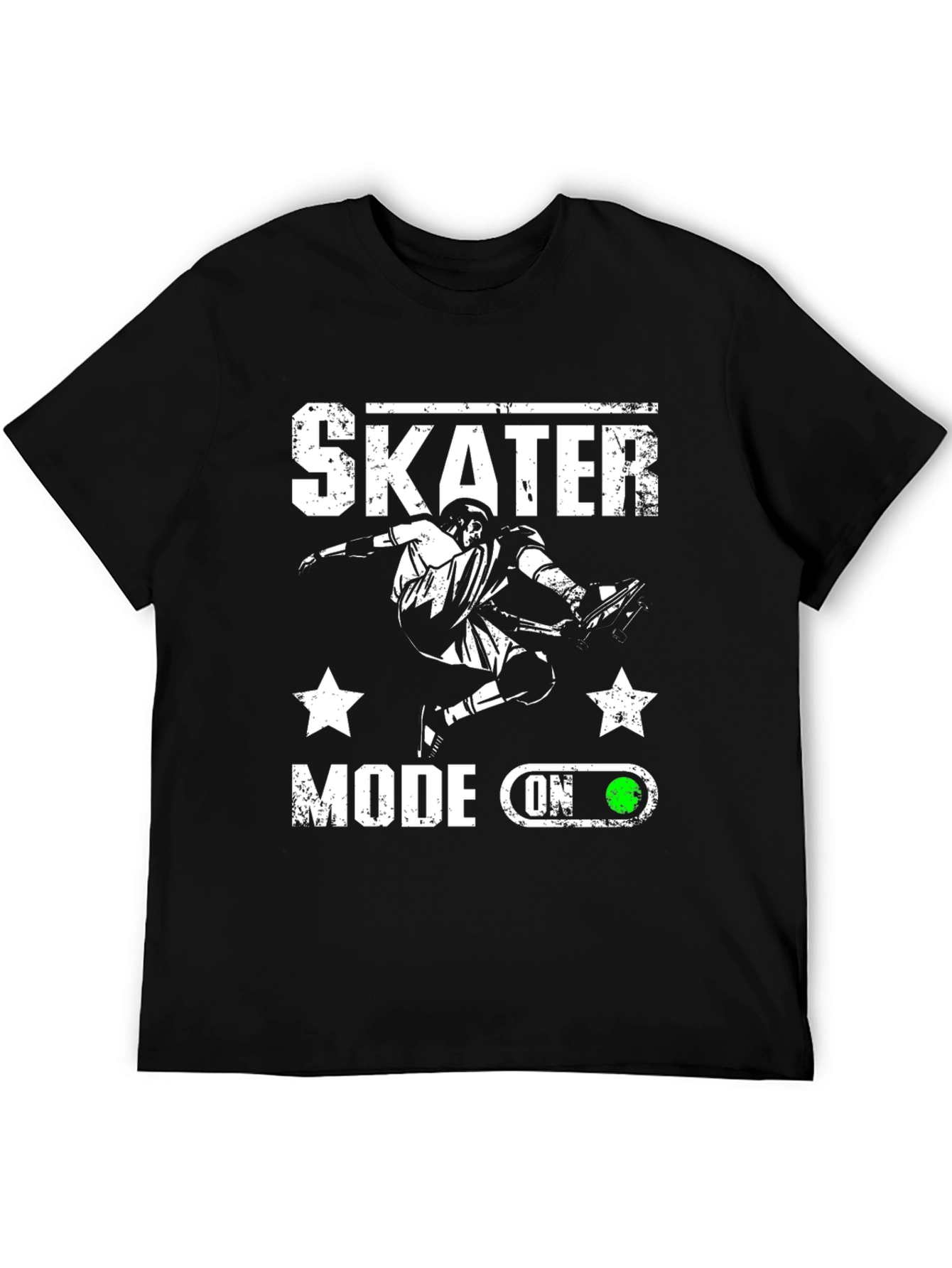 Skater Mode On Graphic T-Shirt