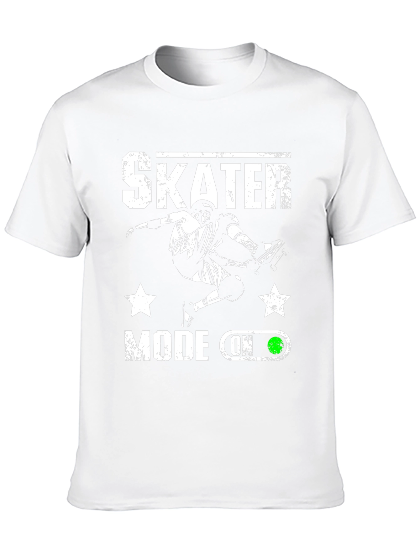 Skater Mode On Graphic T-Shirt