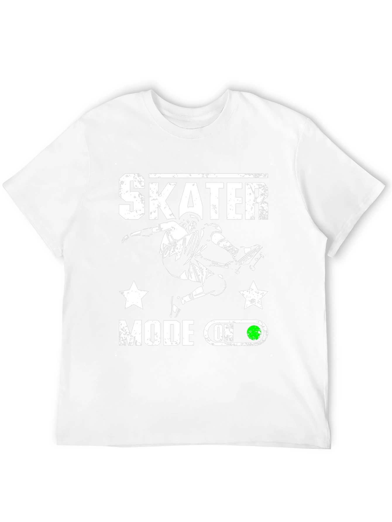 Skater Mode On Graphic T-Shirt