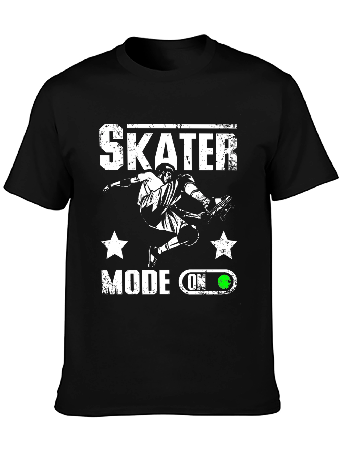 Skater Mode On Graphic T-Shirt