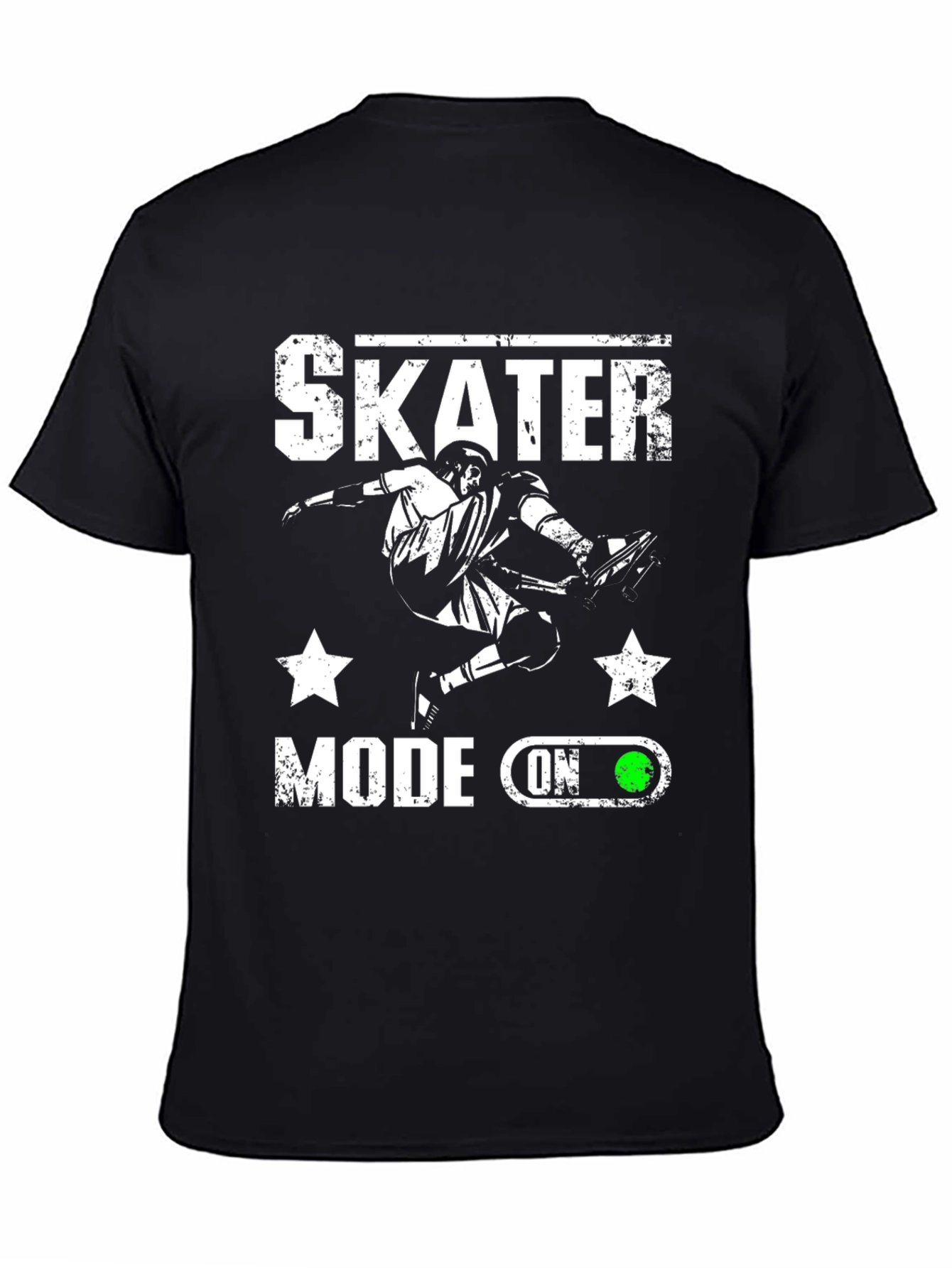 Skater Mode On Graphic T-Shirt