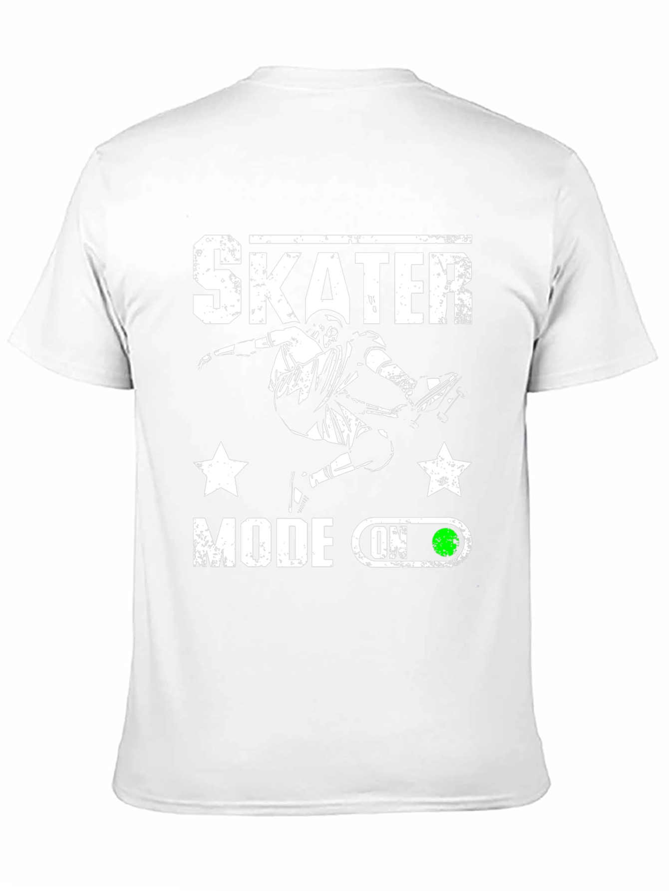 Skater Mode On Graphic T-Shirt