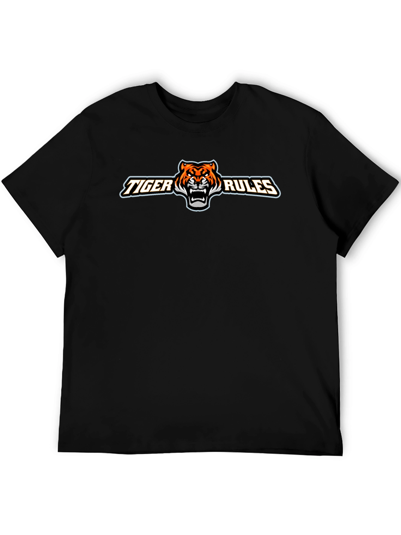 Tiger Rules Graphic T-Shirt