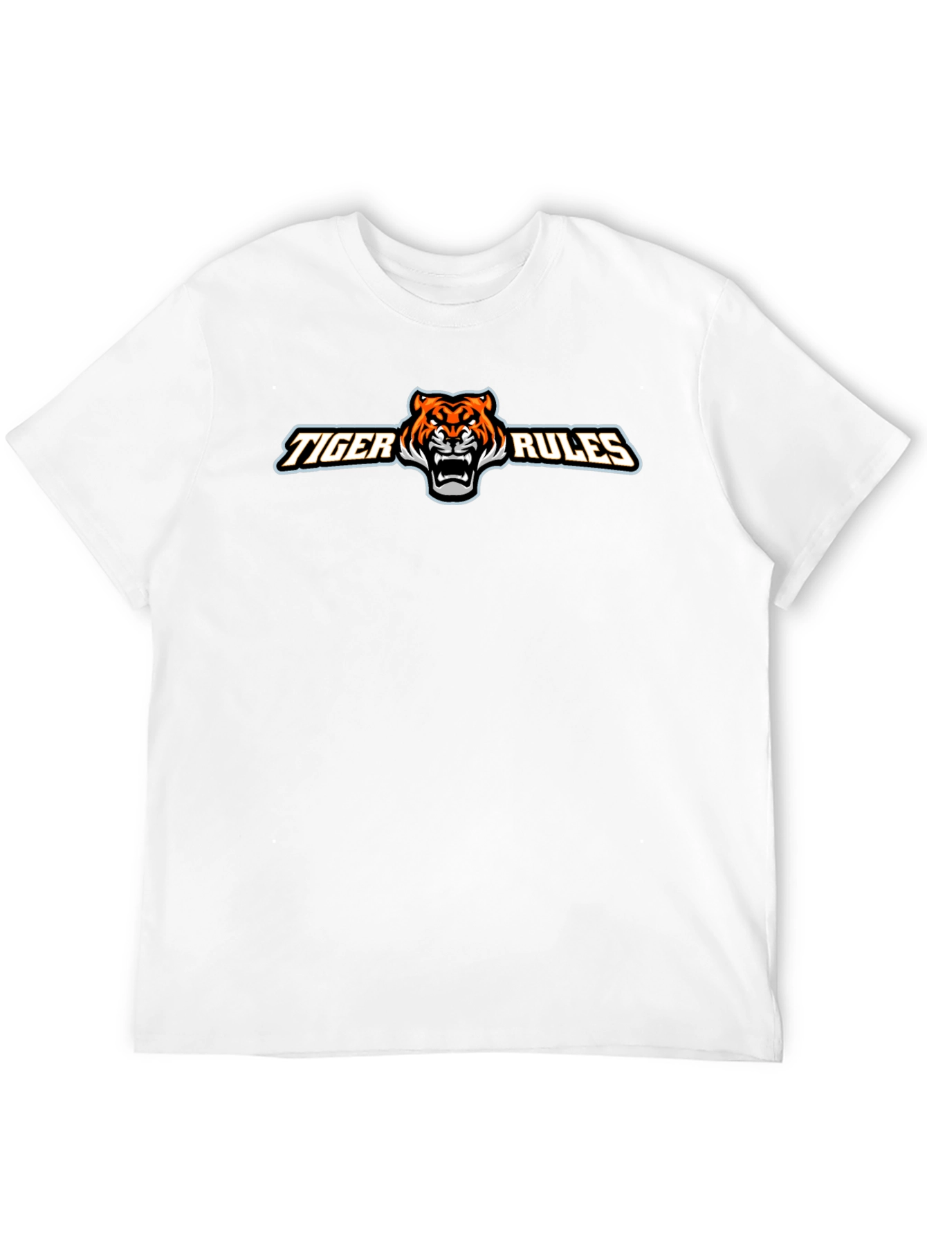 Tiger Rules Graphic T-Shirt