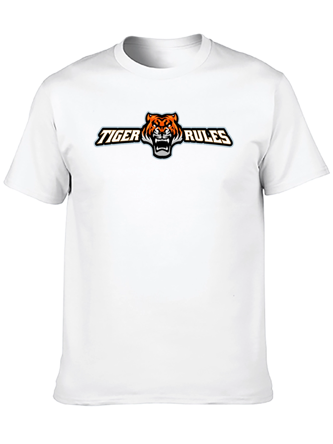Tiger Rules Graphic T-Shirt