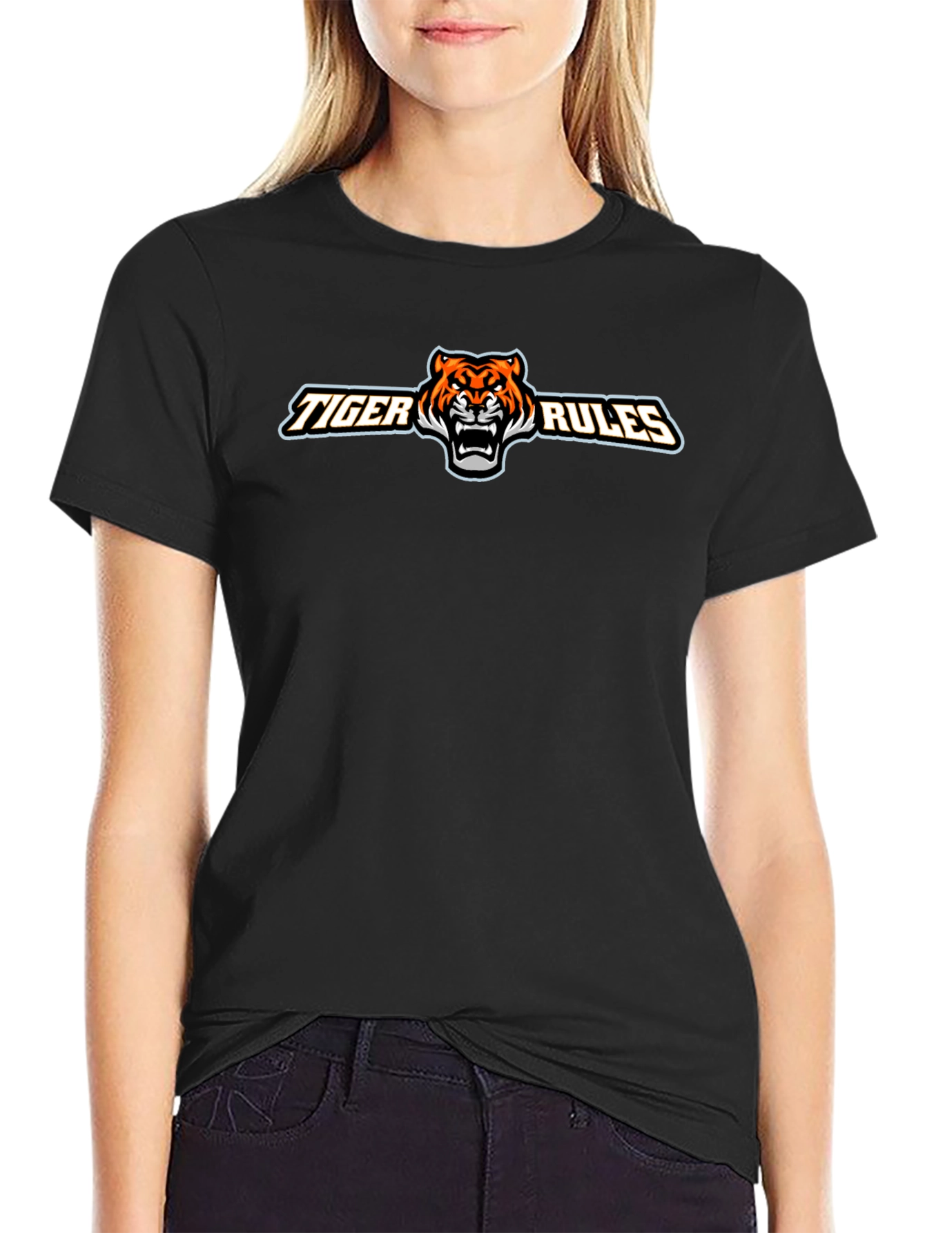 Tiger Rules Graphic T-Shirt
