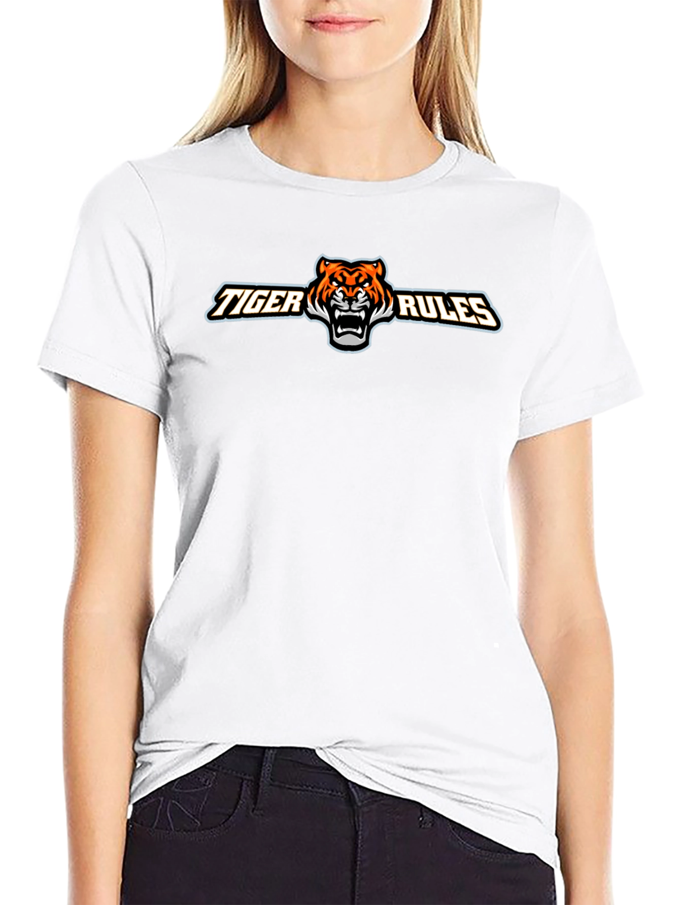 Tiger Rules Graphic T-Shirt