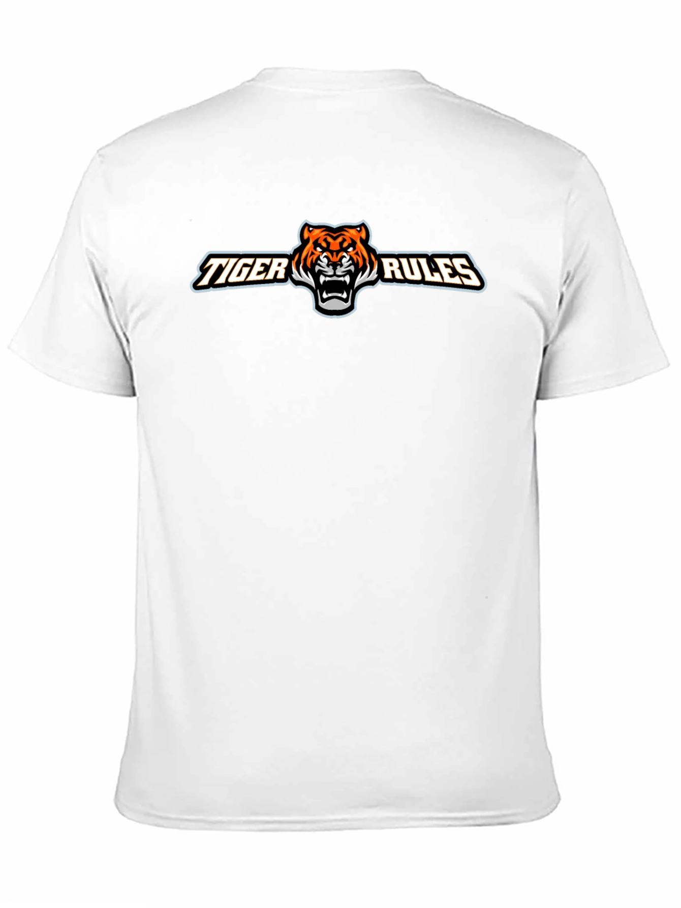 Tiger Rules Graphic T-Shirt