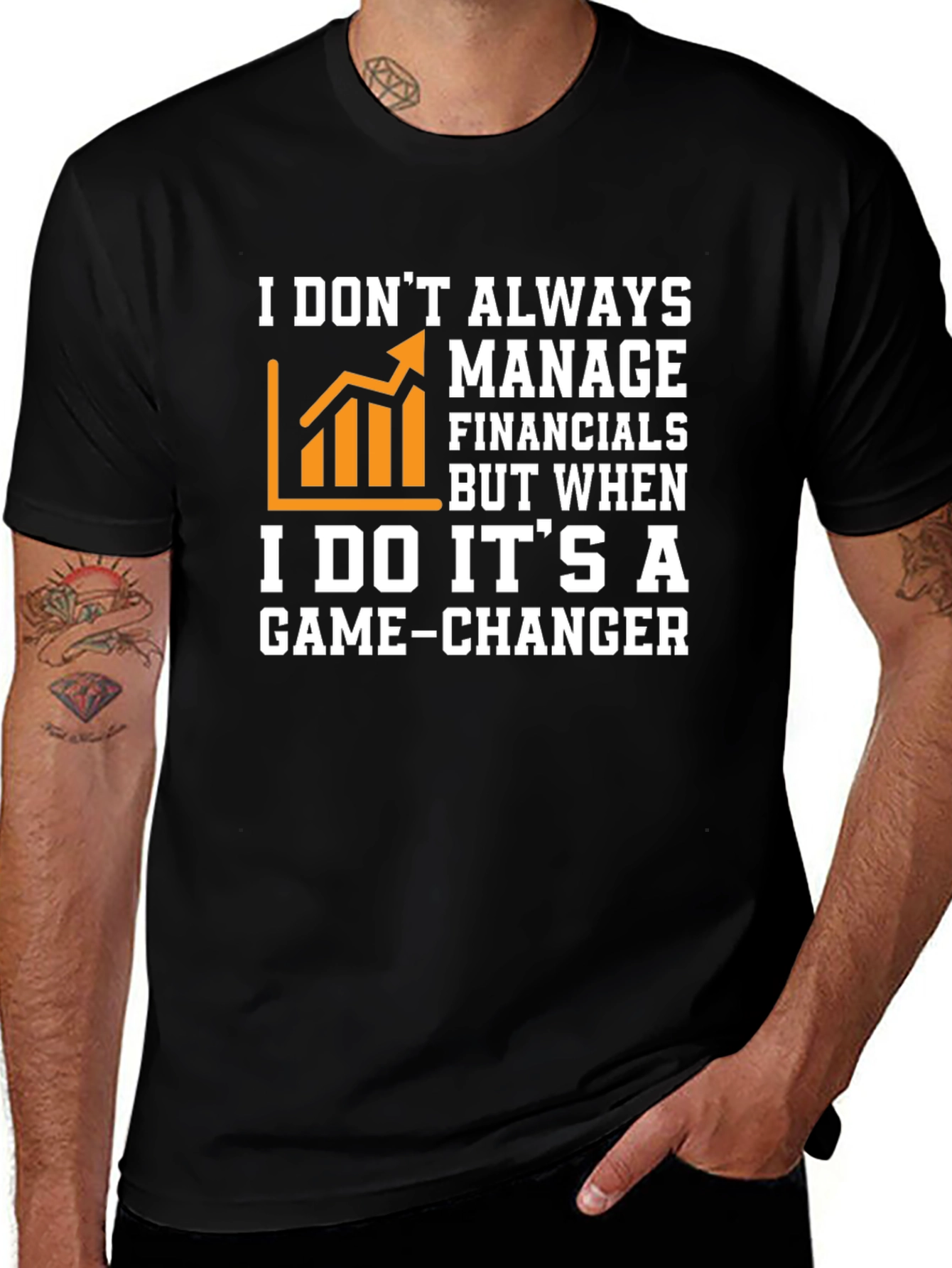 Game-Changer Financials T-Shirt