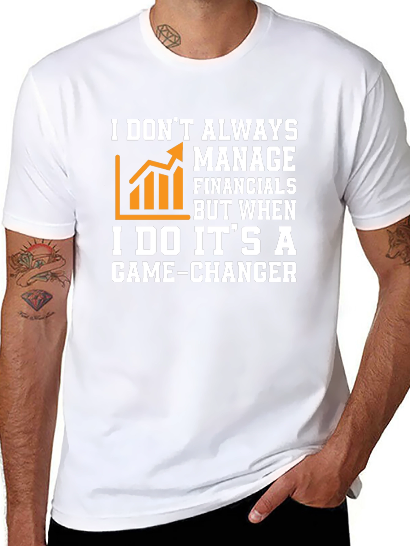 Game-Changer Financials T-Shirt