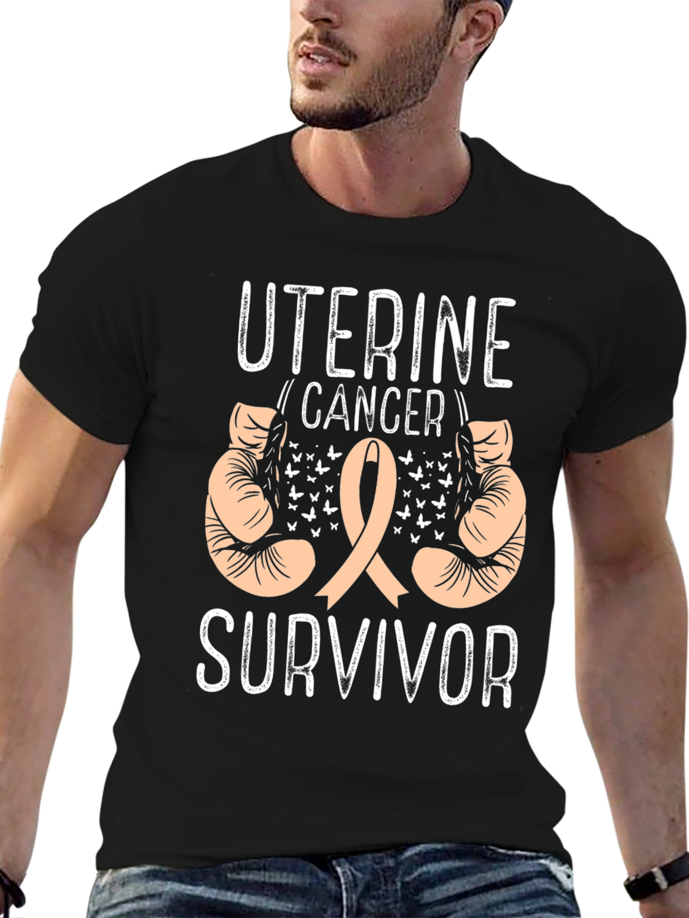 Uterine Cancer Survivor T-Shirt
