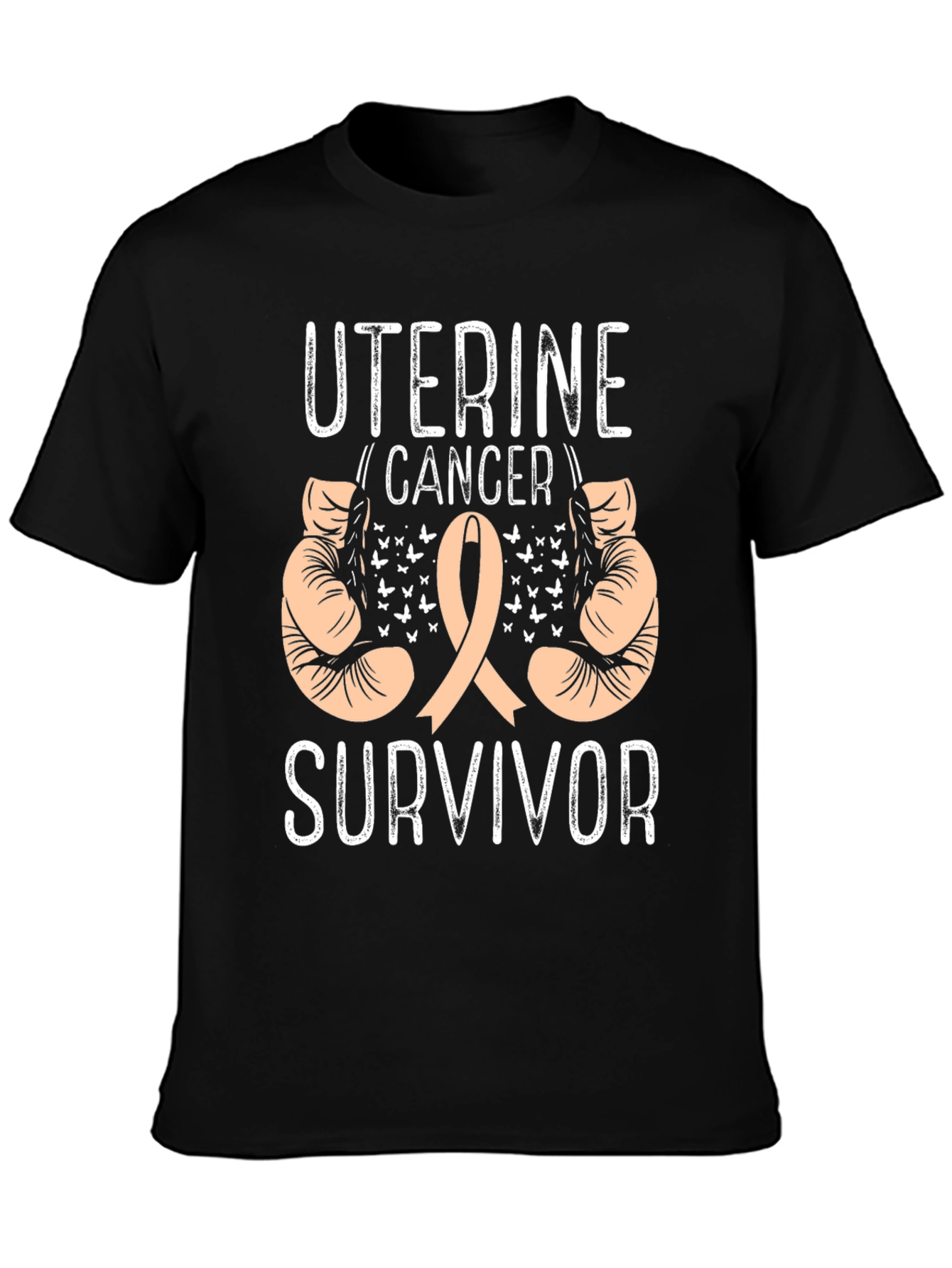 Uterine Cancer Survivor T-Shirt