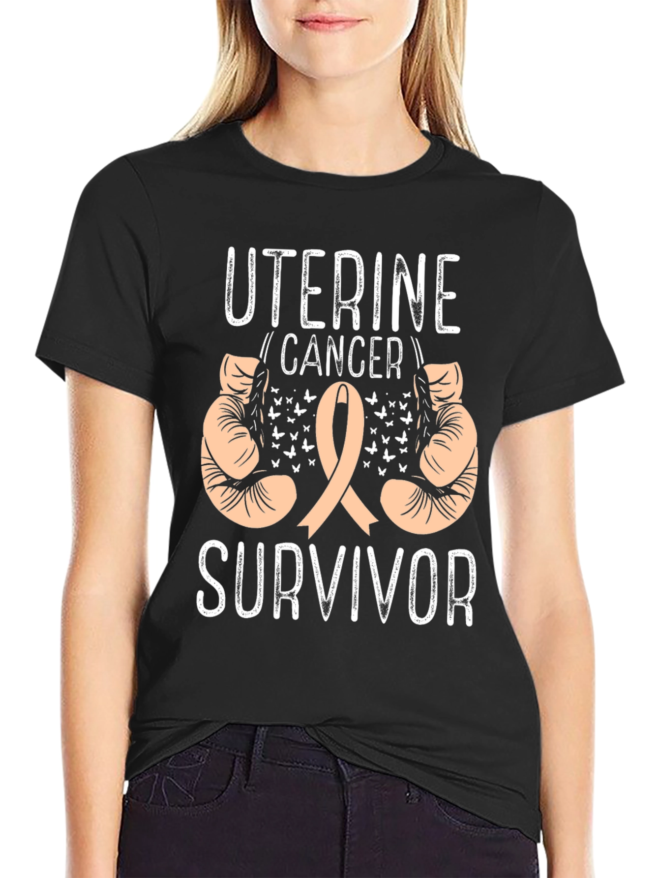 Uterine Cancer Survivor T-Shirt