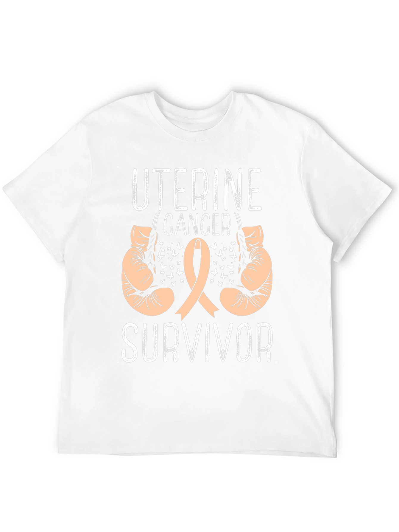 Uterine Cancer Survivor T-Shirt