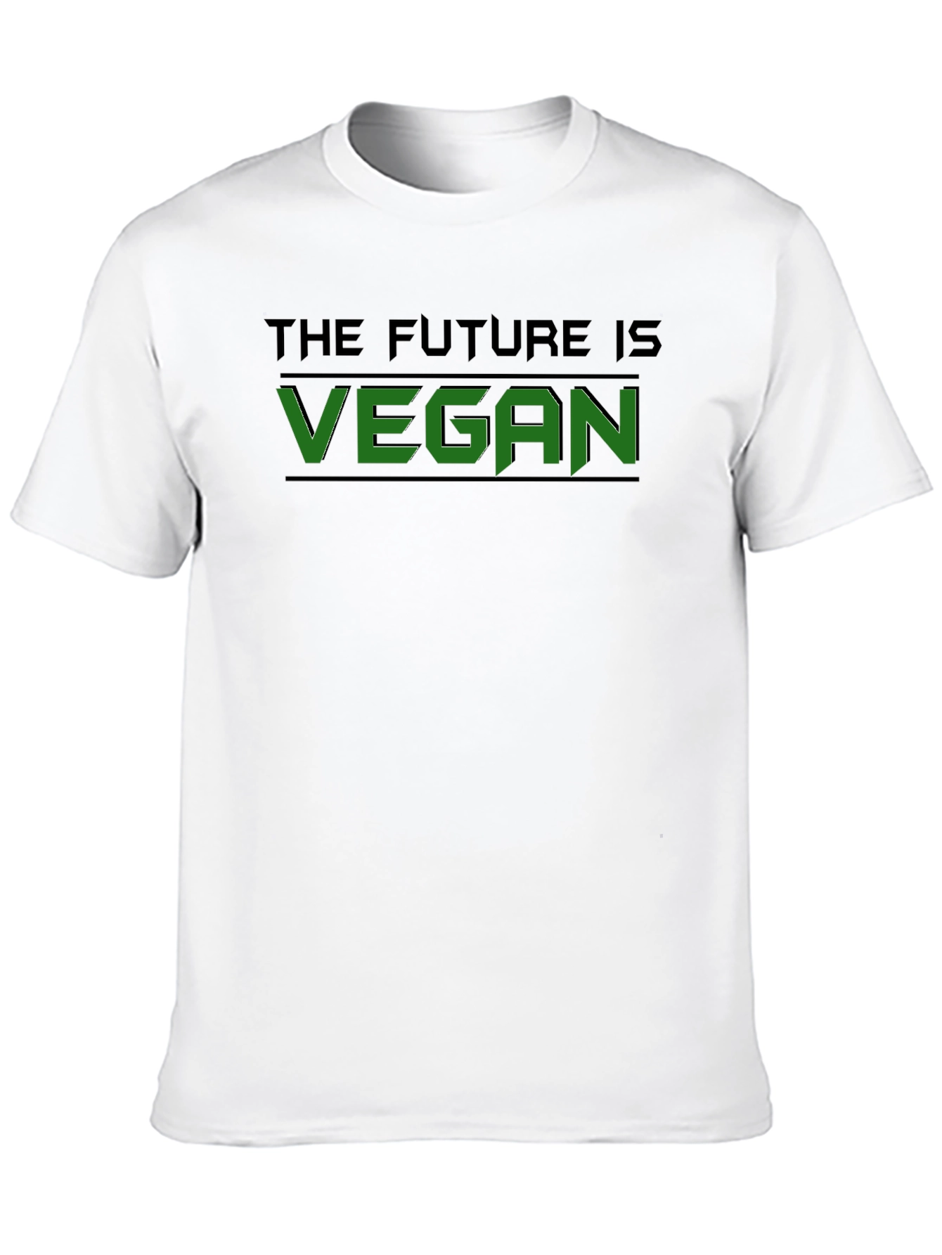 The Future is Vegan Graphic T-Shirt