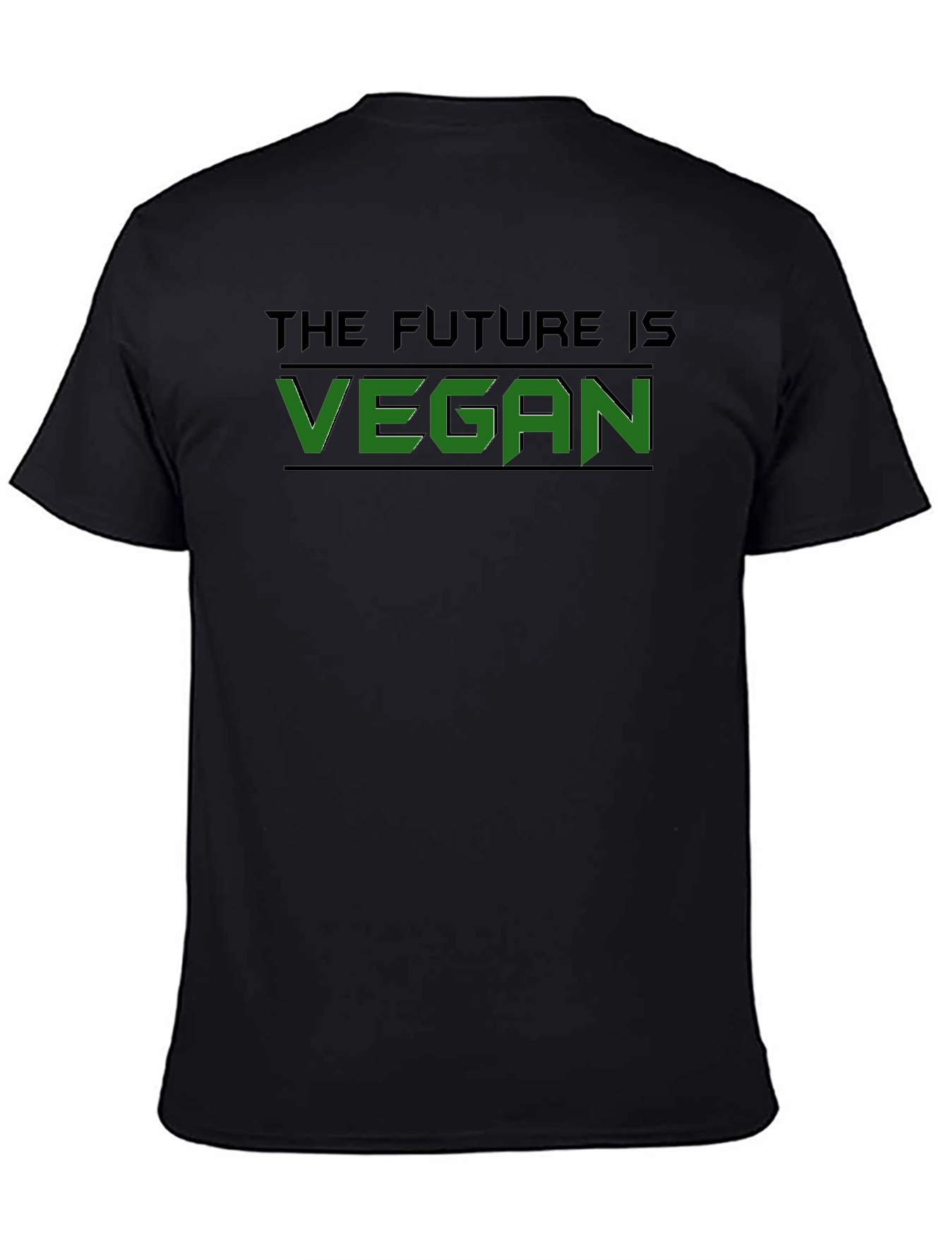 The Future is Vegan Graphic T-Shirt