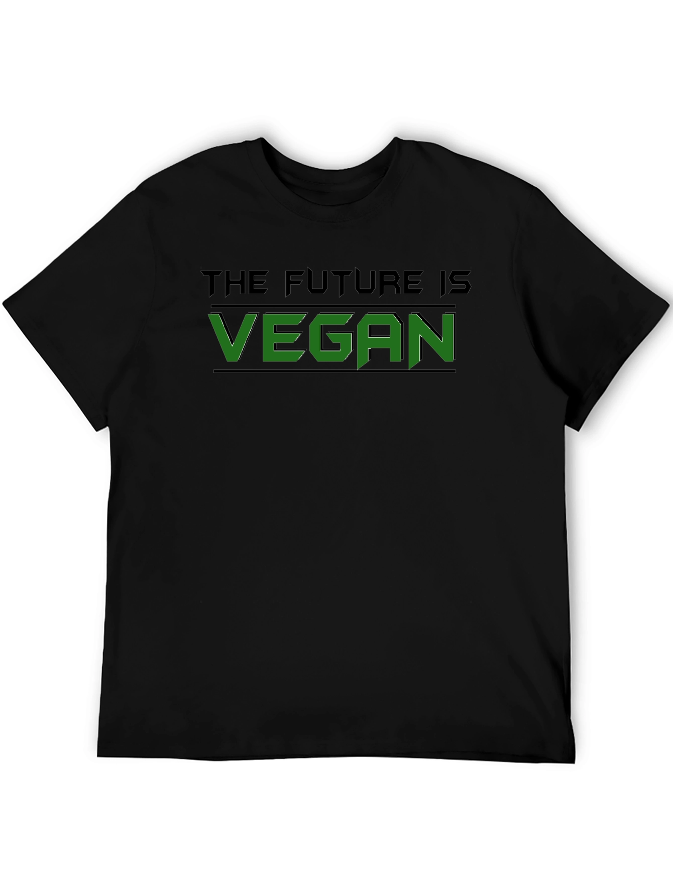 The Future is Vegan Graphic T-Shirt