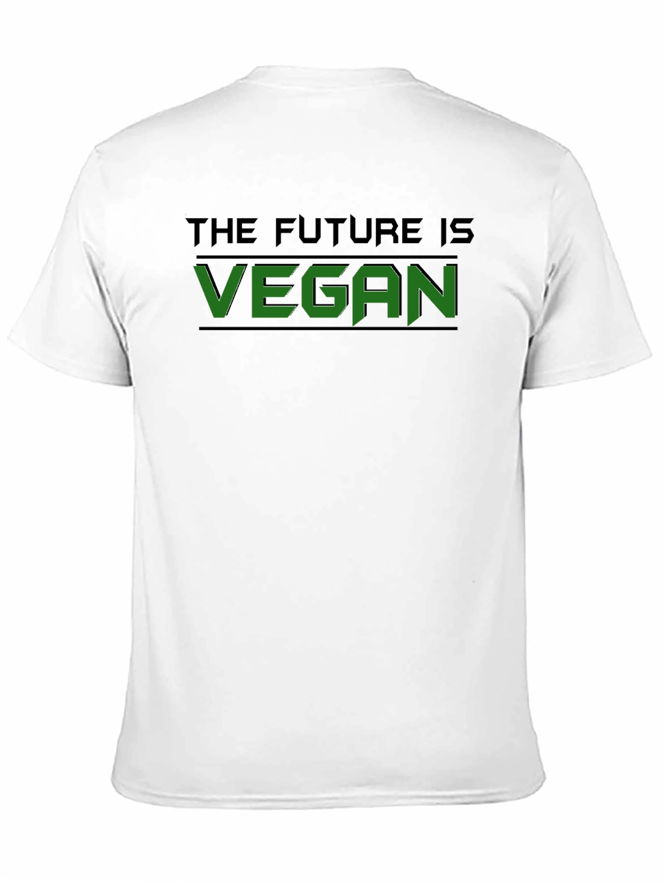 The Future is Vegan Graphic T-Shirt