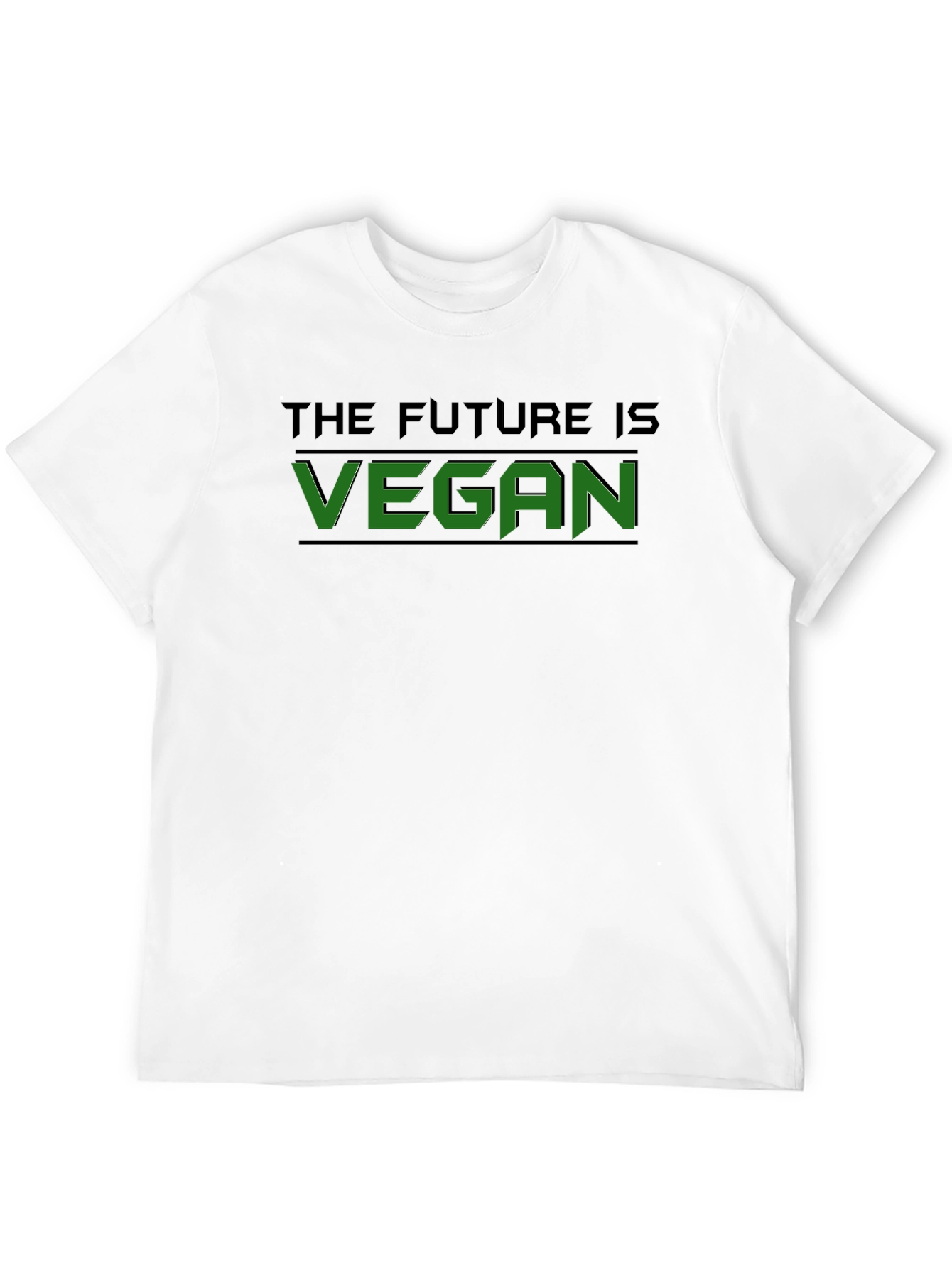 The Future is Vegan Graphic T-Shirt