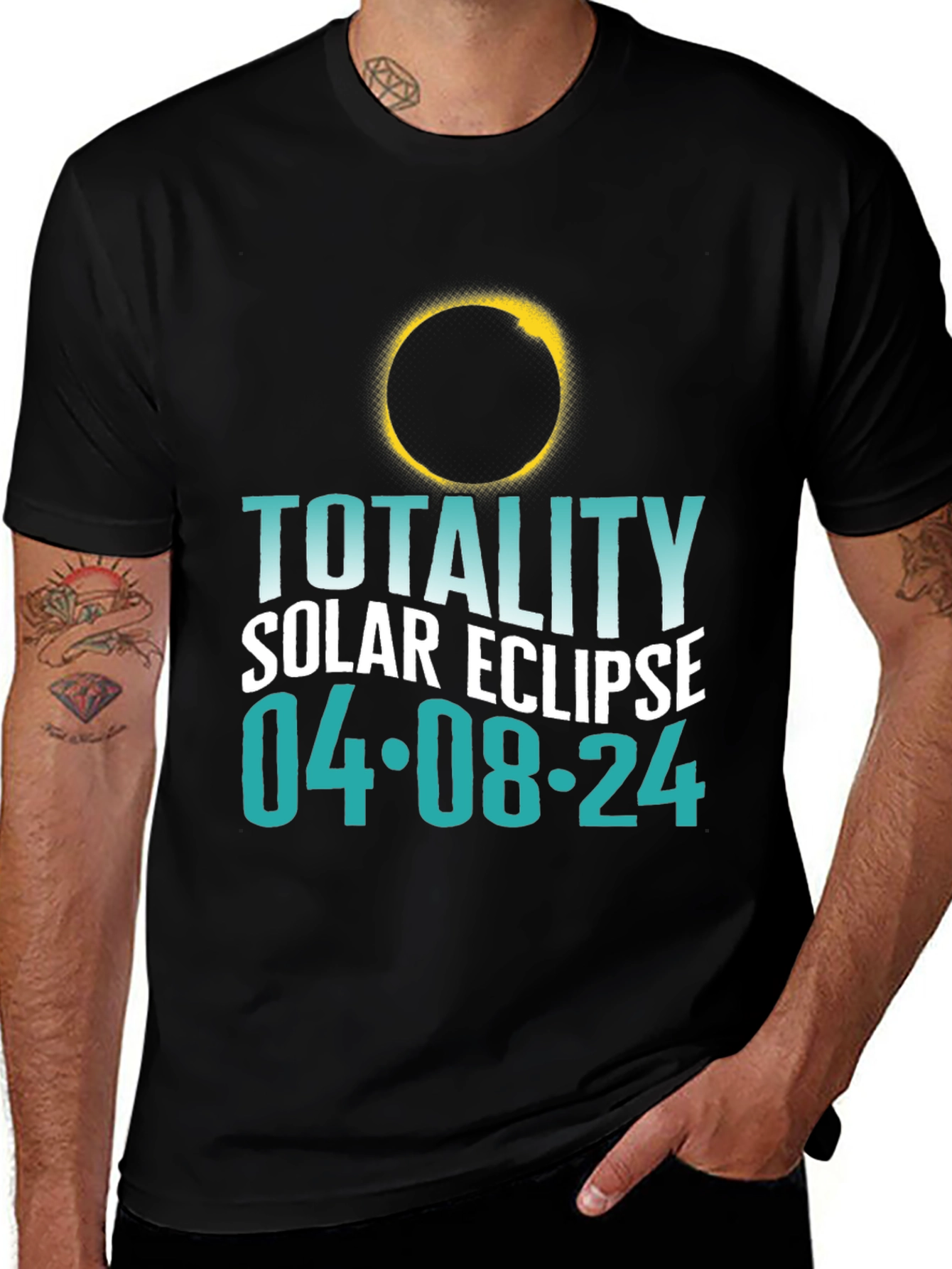 Total Solar Eclipse 2024 T-Shirt