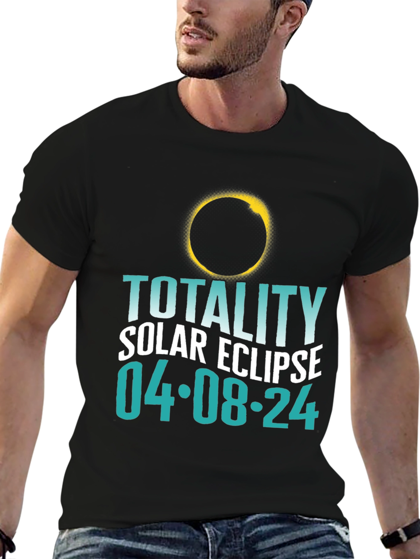 Total Solar Eclipse 2024 T-Shirt