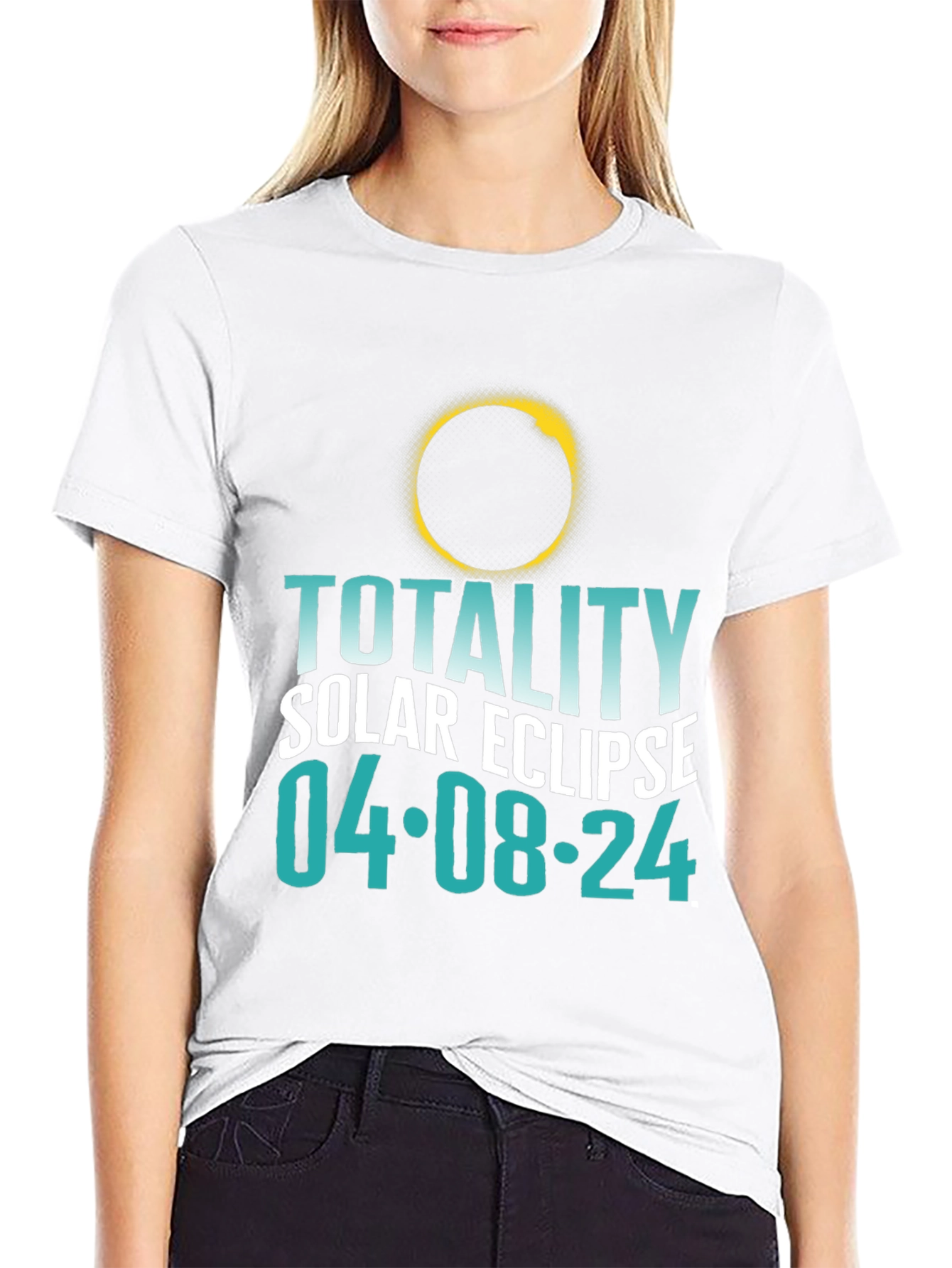 Total Solar Eclipse 2024 T-Shirt