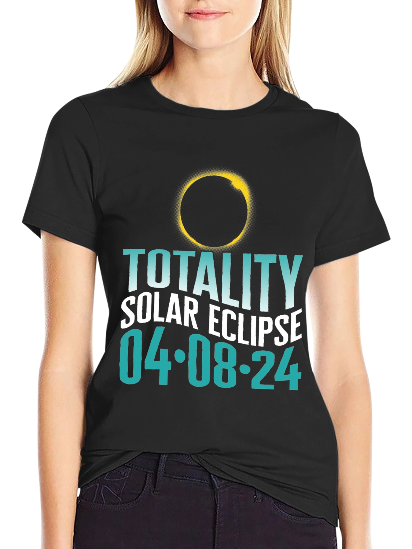 Total Solar Eclipse 2024 T-Shirt