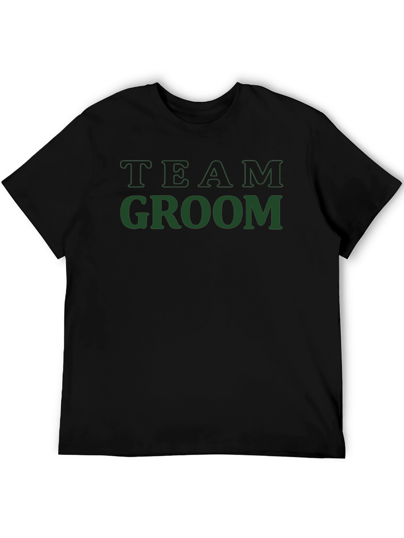 Team Groom Graphic T-Shirt - Wedding Party Apparel