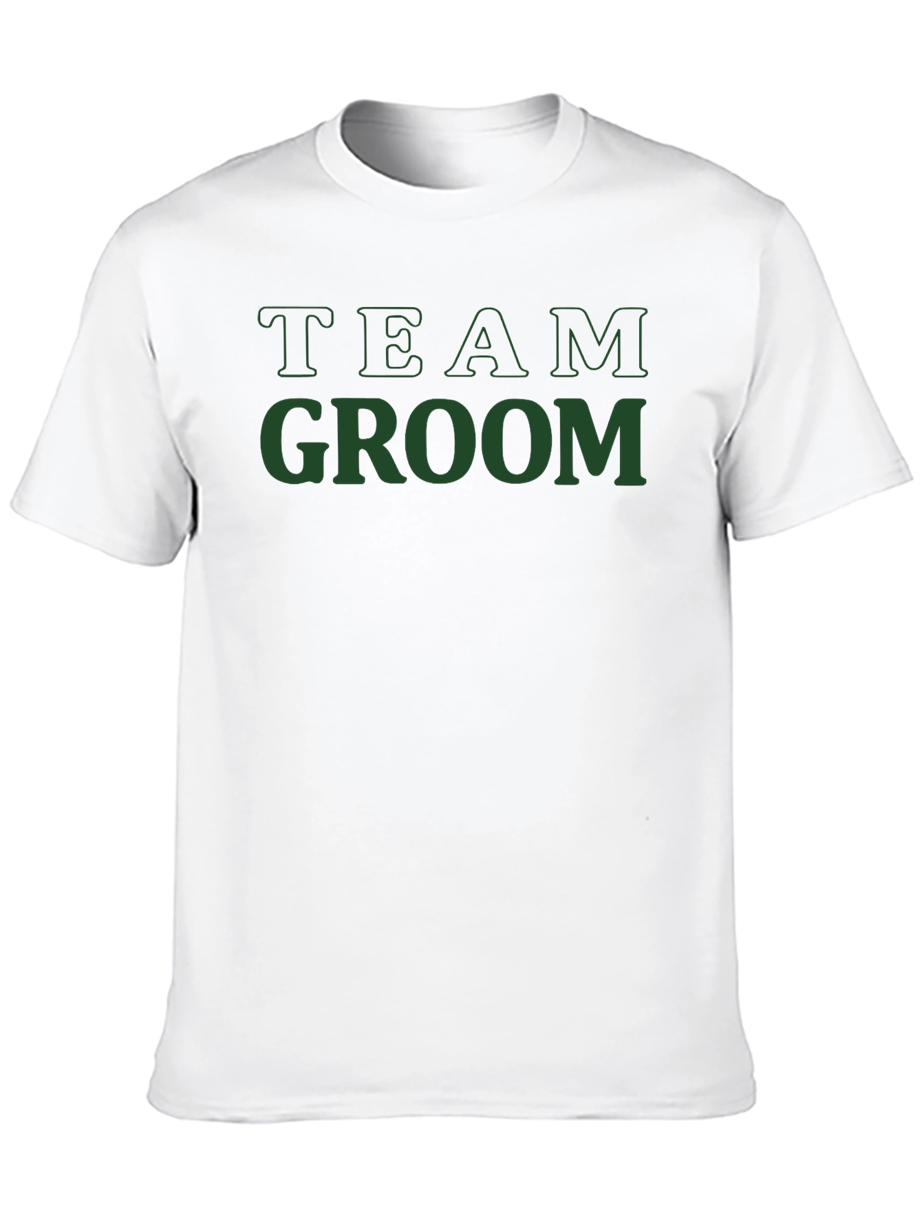 Team Groom Graphic T-Shirt - Wedding Party Apparel